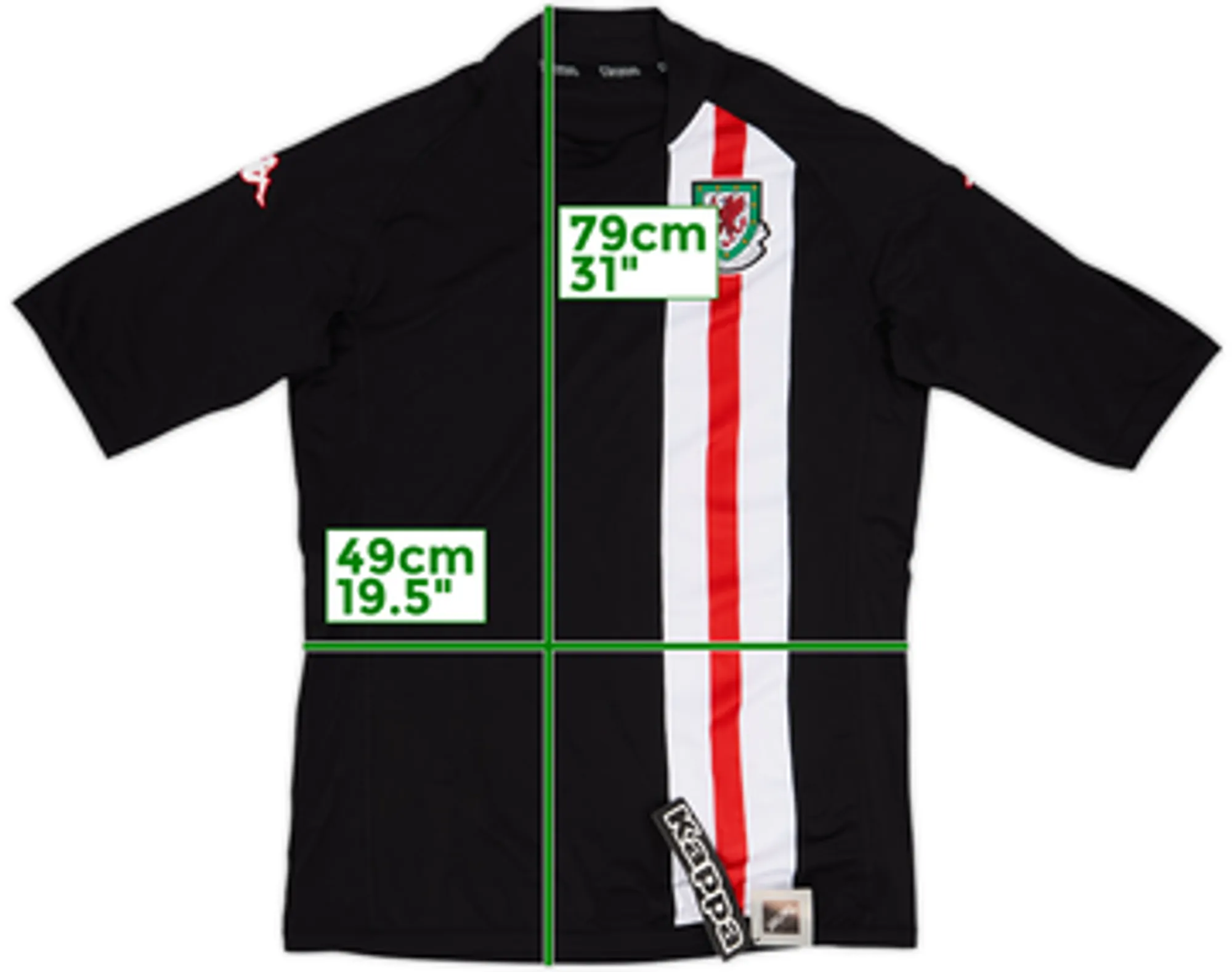 2005-06 Wales Third Shirt (XXL)