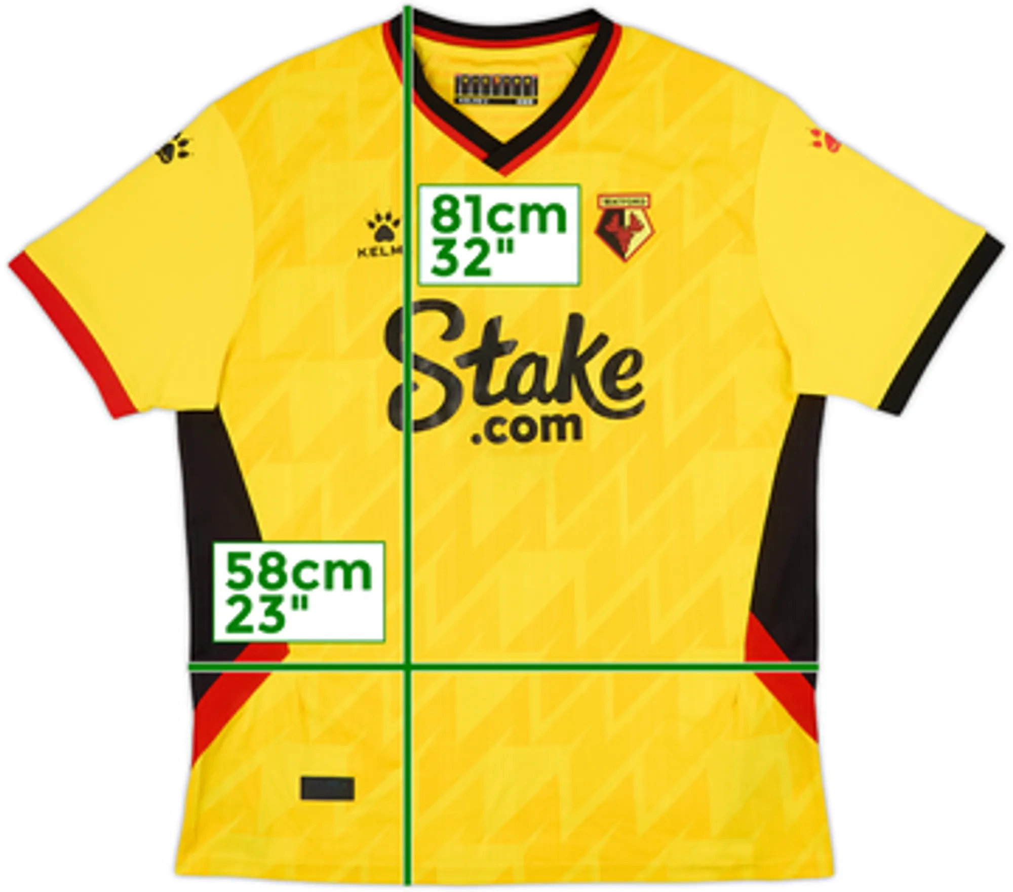 2022-23 Watford Home Shirt - 10/10 - (XL)