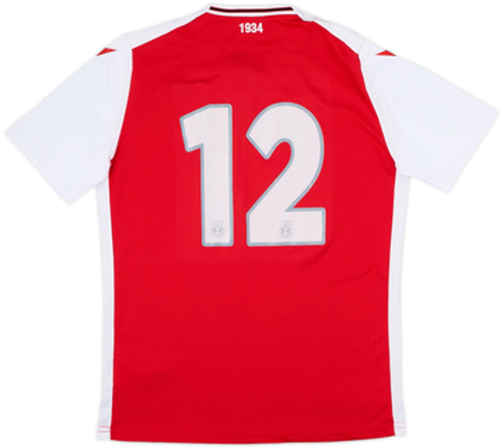 2021-22 Wrexham Home Shirt #12 - 7/10 - (S)