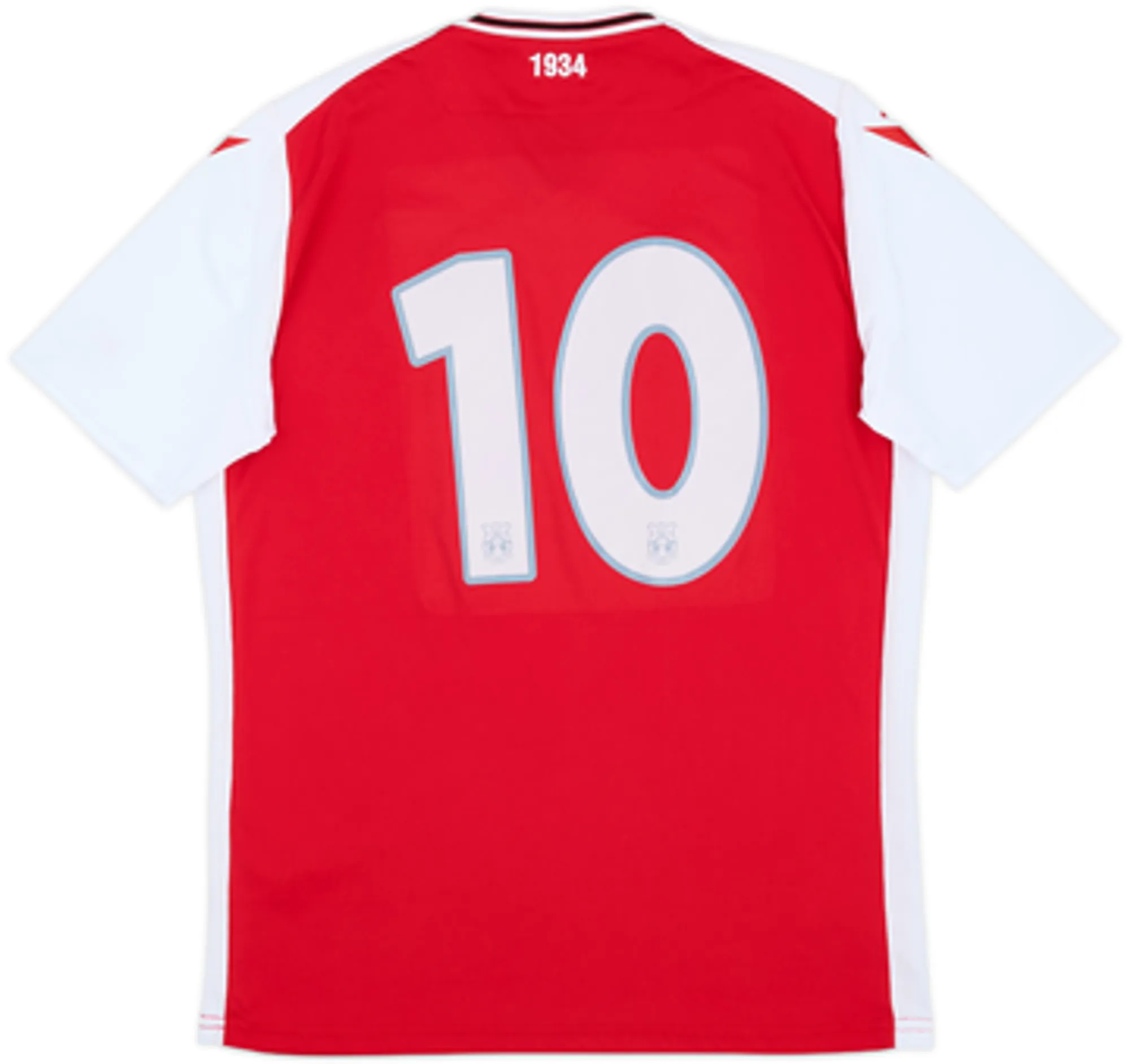 2021-22 Wrexham Home Shirt #10 - 6/10 - (S)