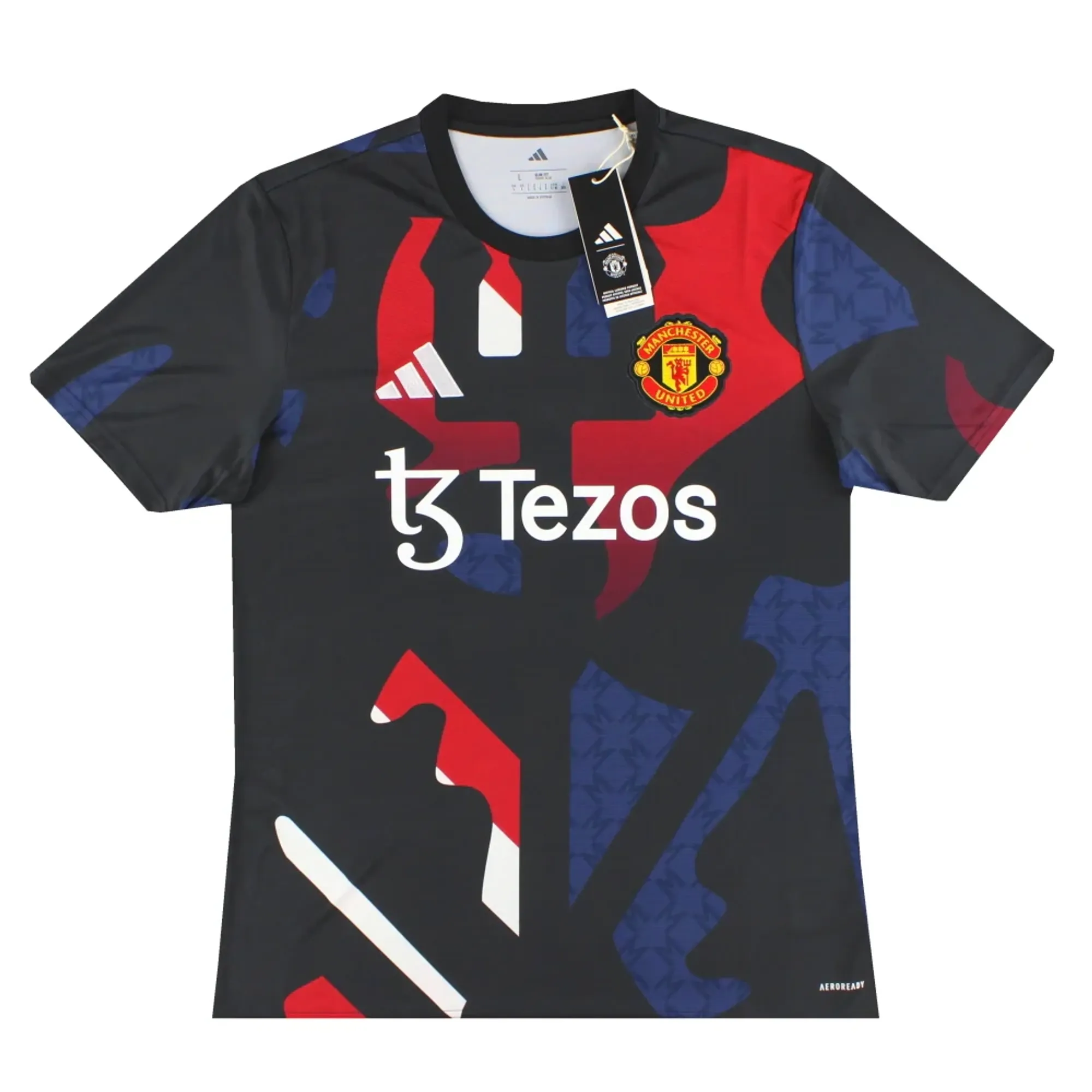2024-25 Manchester United adidas Pre-Match Shirt *w/tags* - Manchester United / w/tags 