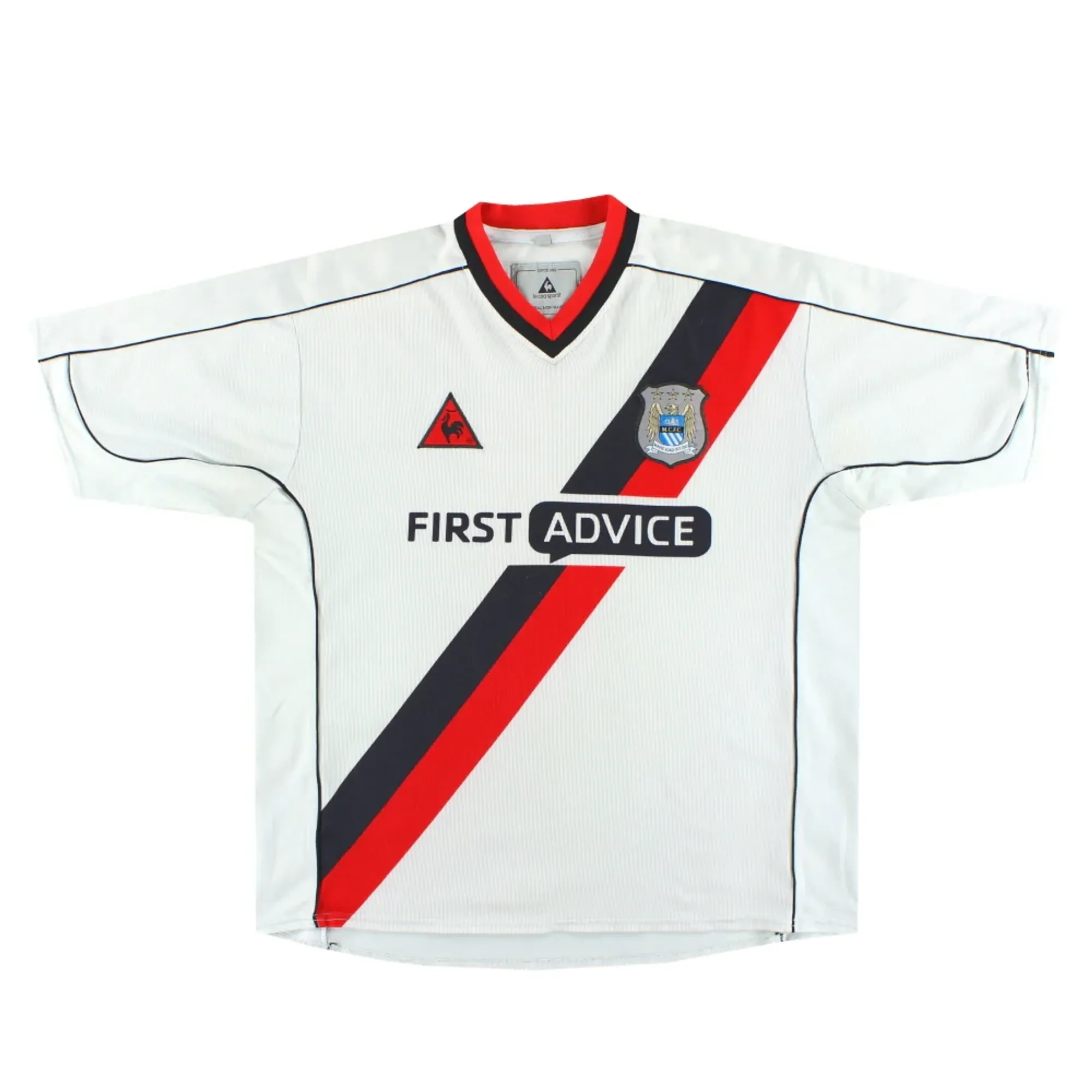 2002-03 Manchester City Le Coq Sportif Away Shirt XL - Manchester City / Good 