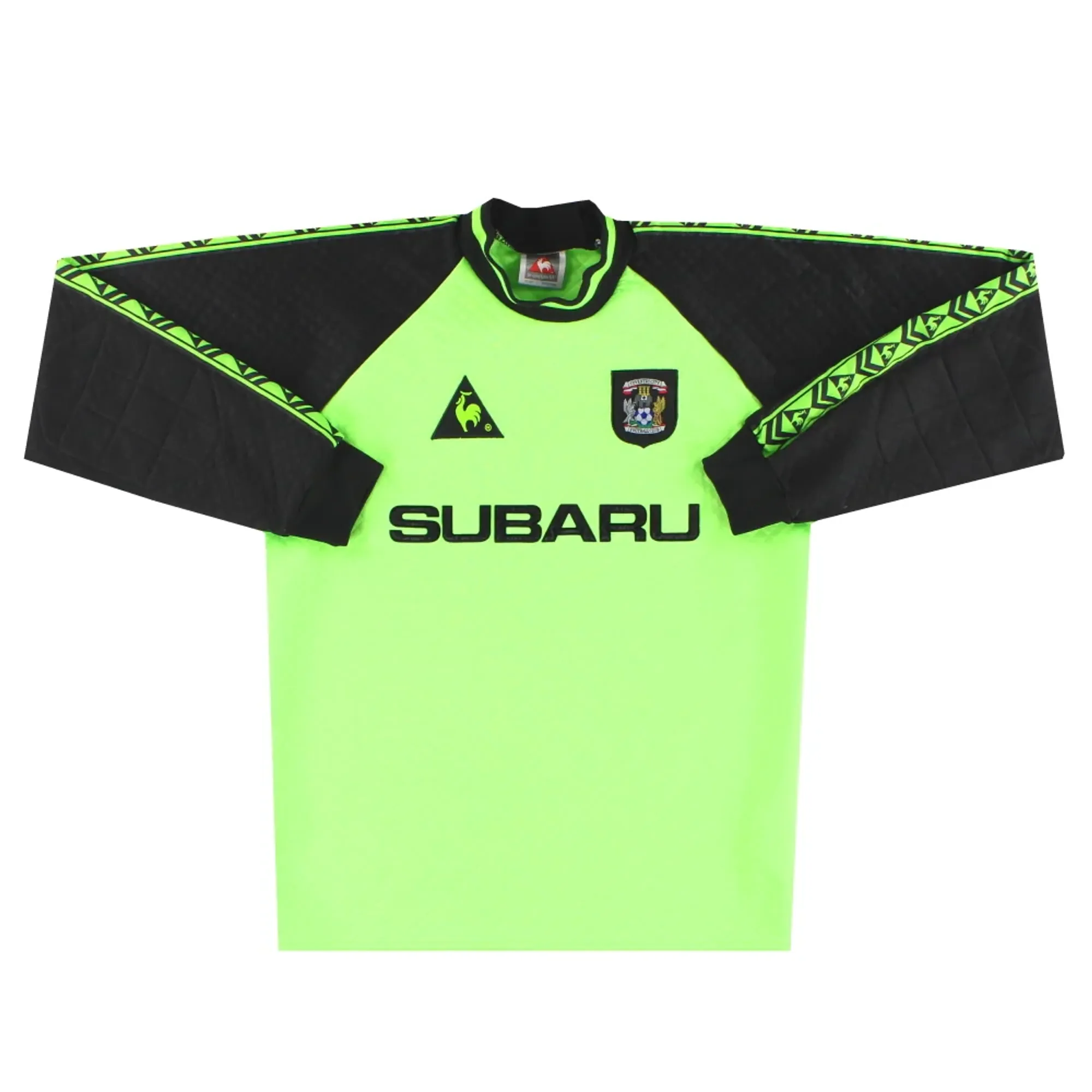 1997-98 Coventry Le Coq Sportif Goalkeeper Shirt L.Boys - Coventry City / Very Good 