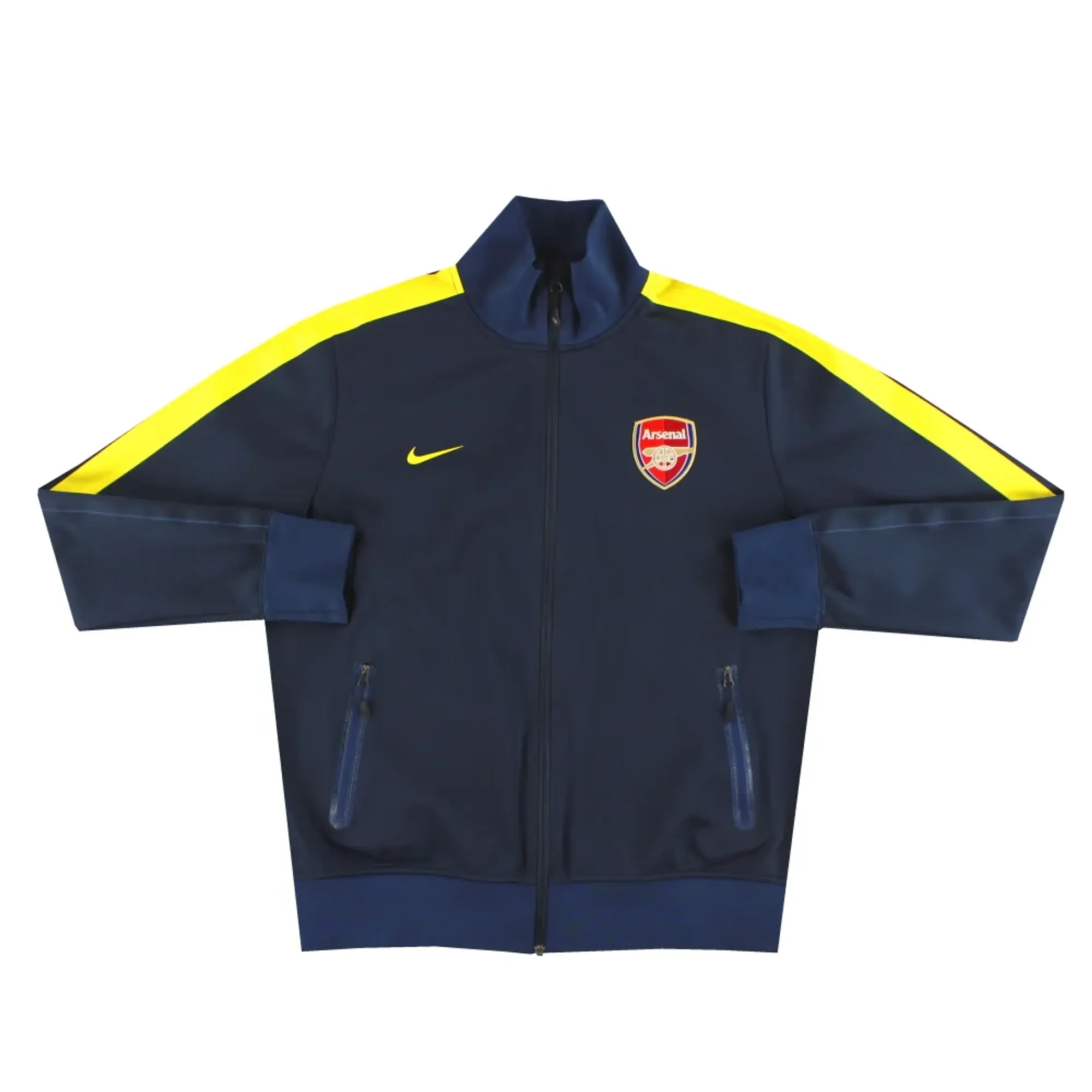 2012-14 Arsenal Nike N98 Jacket L - Arsenal / Excellent 