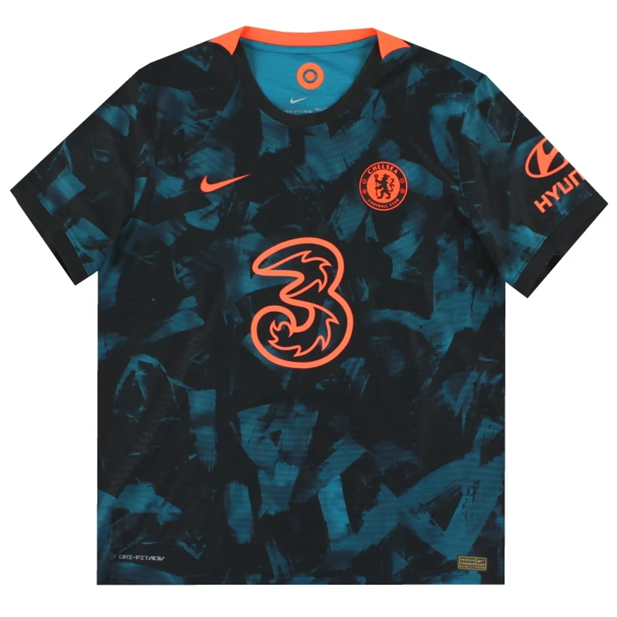 2021-22 Chelsea Nike Third Shirt *Mint* L - Chelsea / Mint 