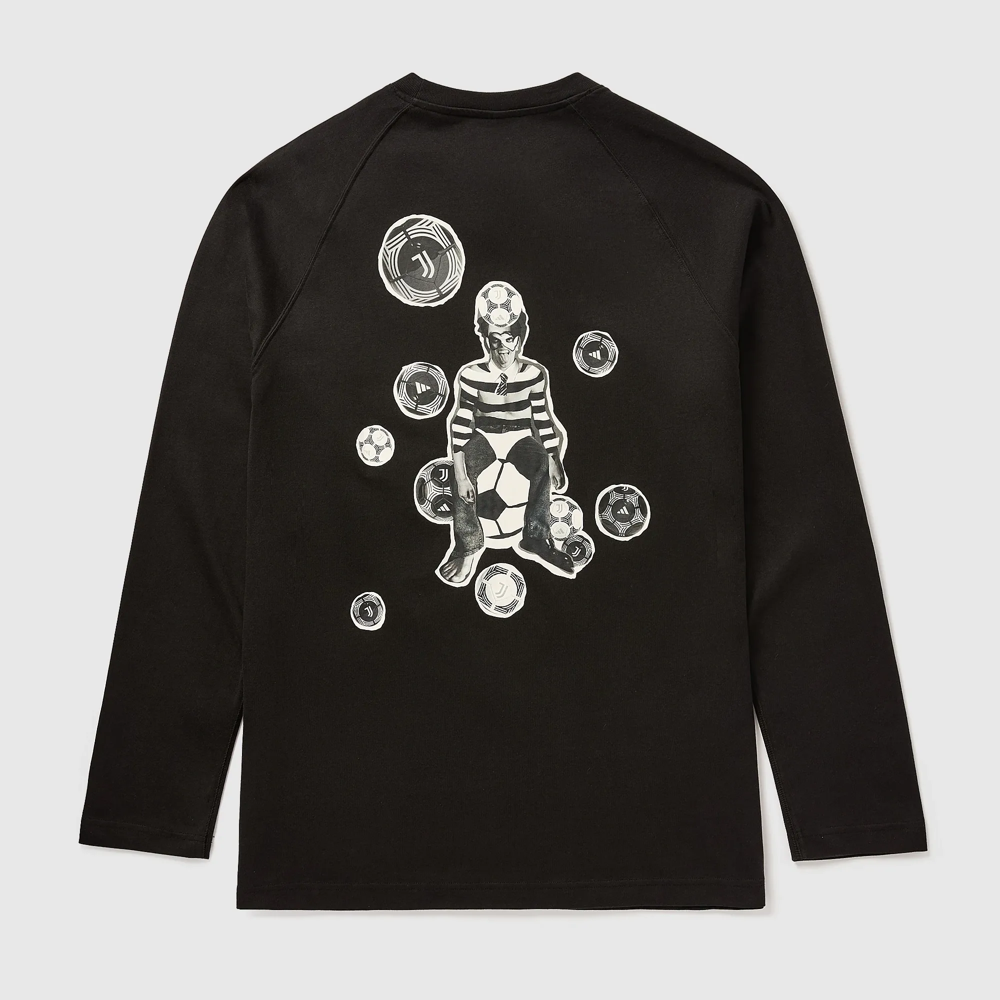 adidas Juventus x Sgura LS T Shirt