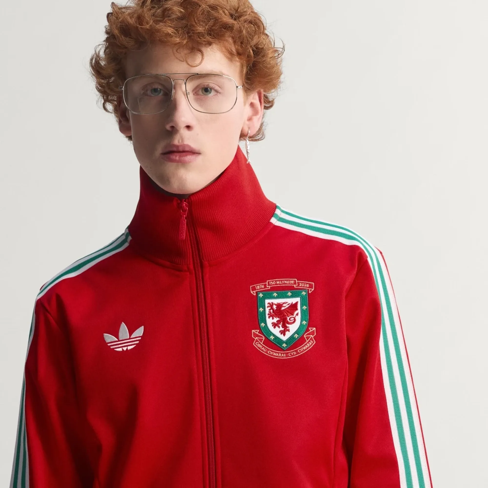 adidas Wales 150 Years Anniversary Track Top