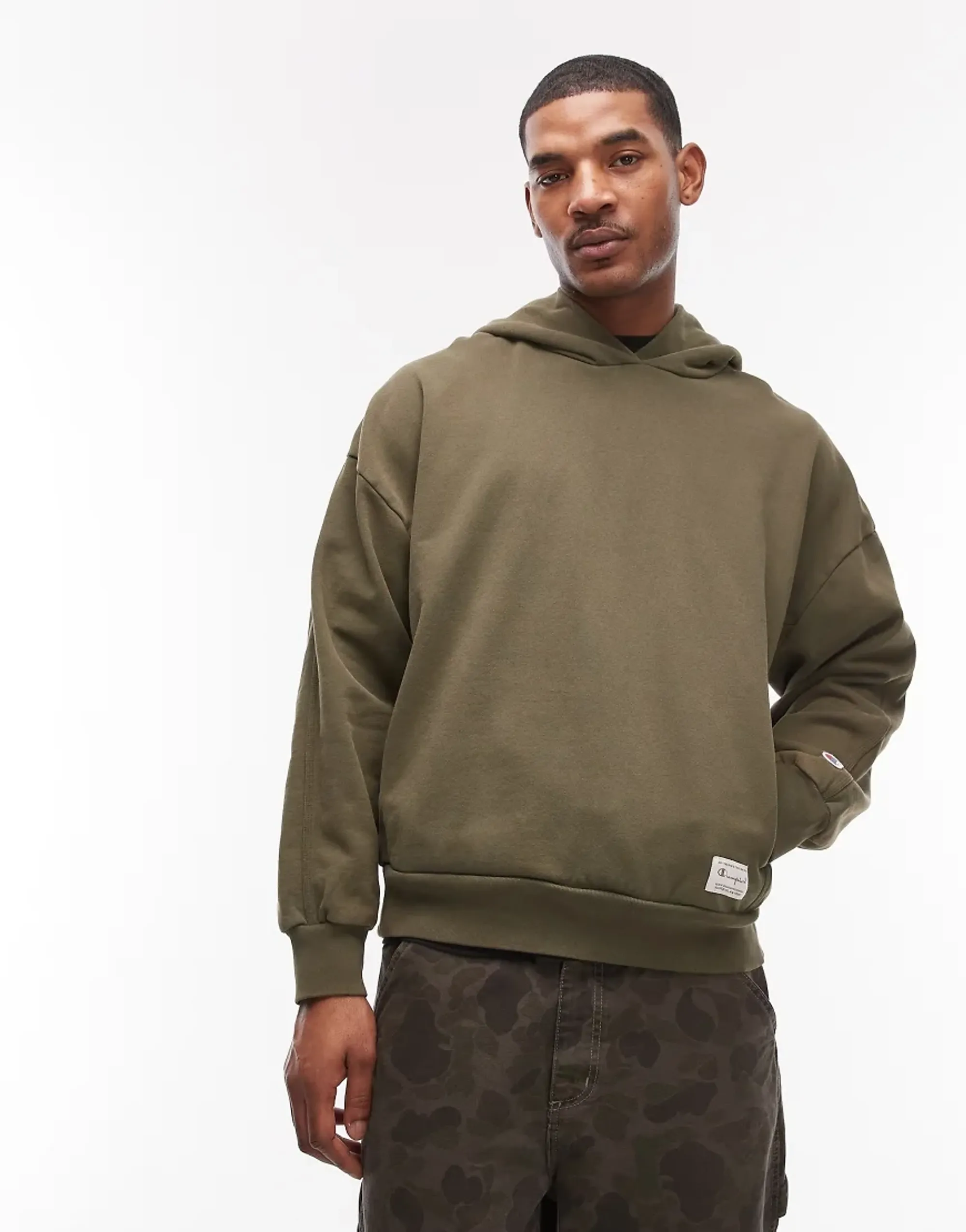 Champion Tuff Ones Hoodie In Green