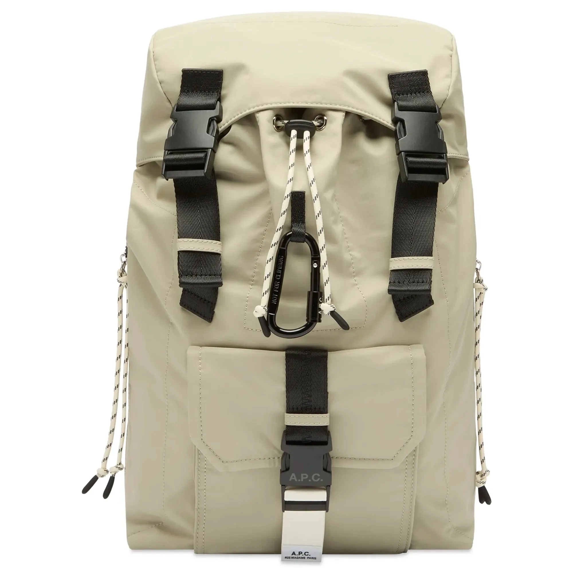A.P.C. Men's Trek Backpack Mastic