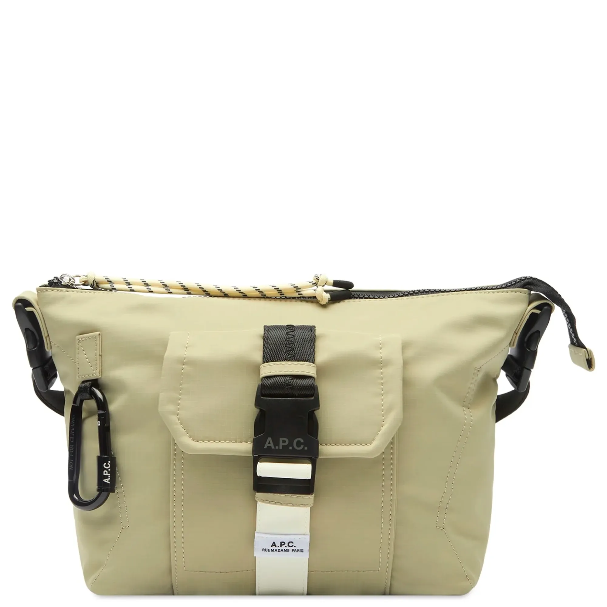 A.P.C. Men's Trek Cross Body bag Mastic