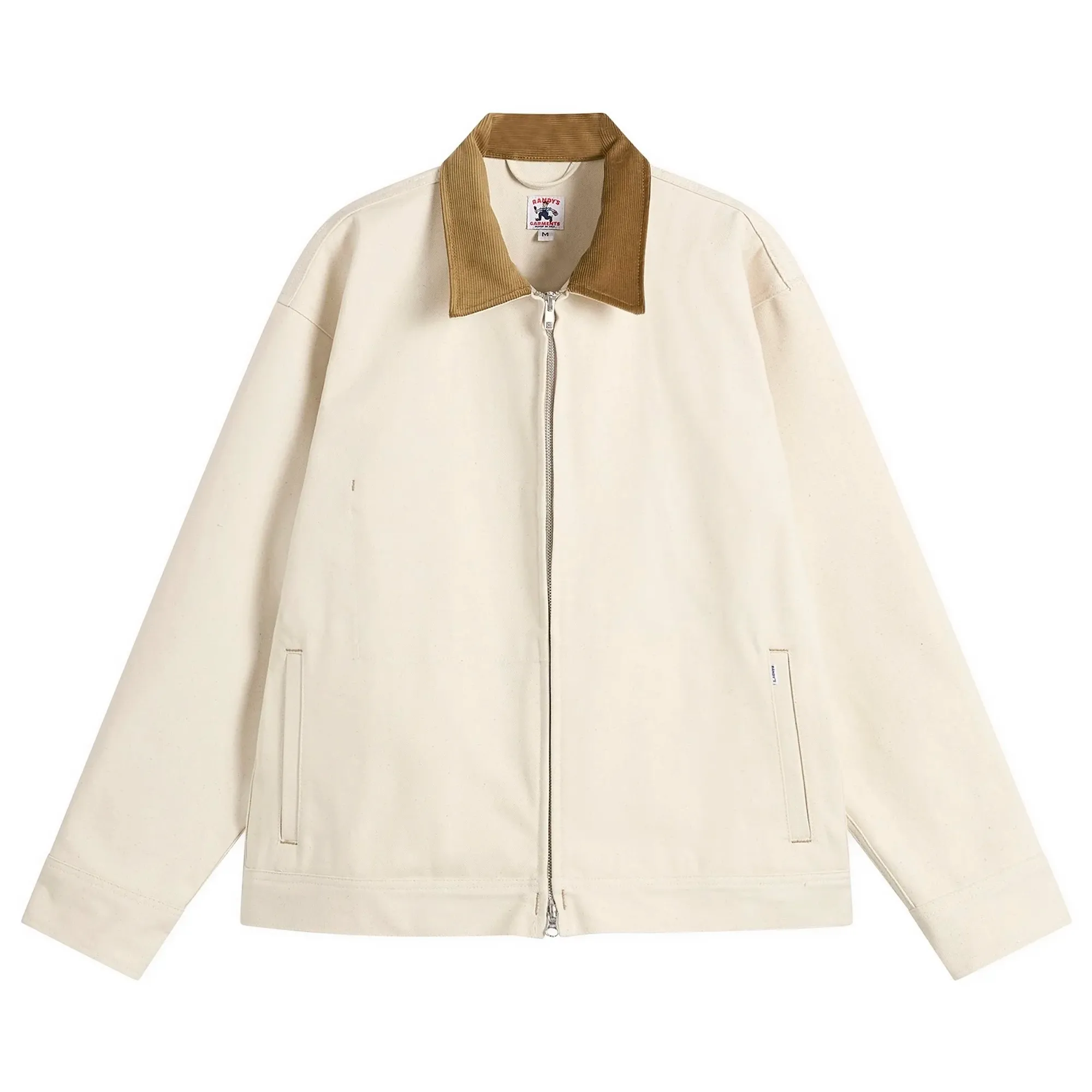 Randy’s Garments INC. Station Jacket Natural Duck Canvas