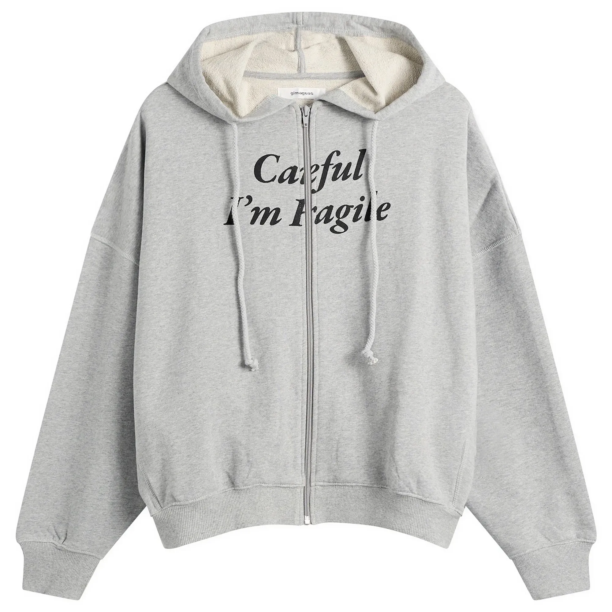 Gimaguas Women's Careful Sweatshirt Grey