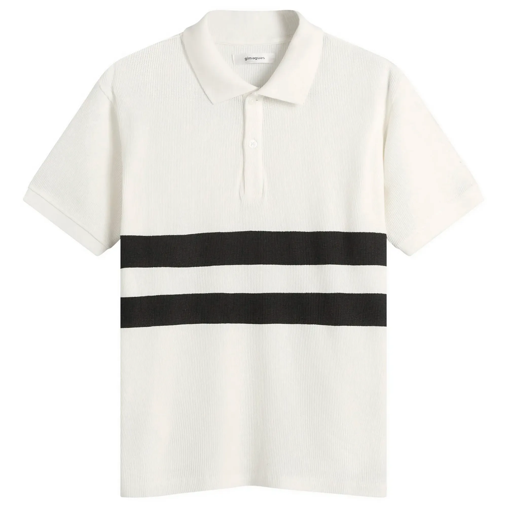 Gimaguas Women's Mister Polo White/Black