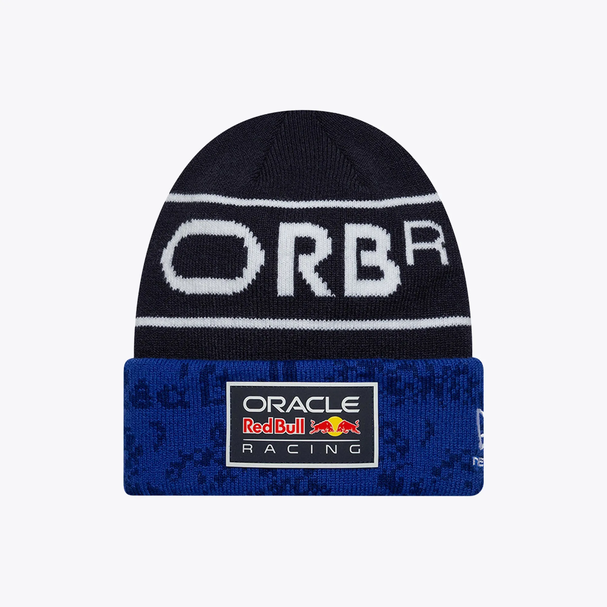 Red Bull Racing Youth Team Dark Blue Cuff Knit Beanie Hat New Era Cap adult unisex