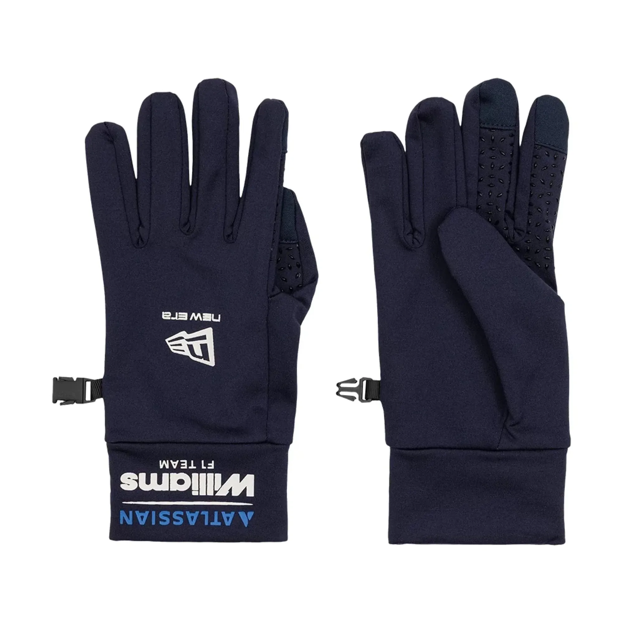 Williams Navy E-Touch Gloves New Era Cap adult unisex