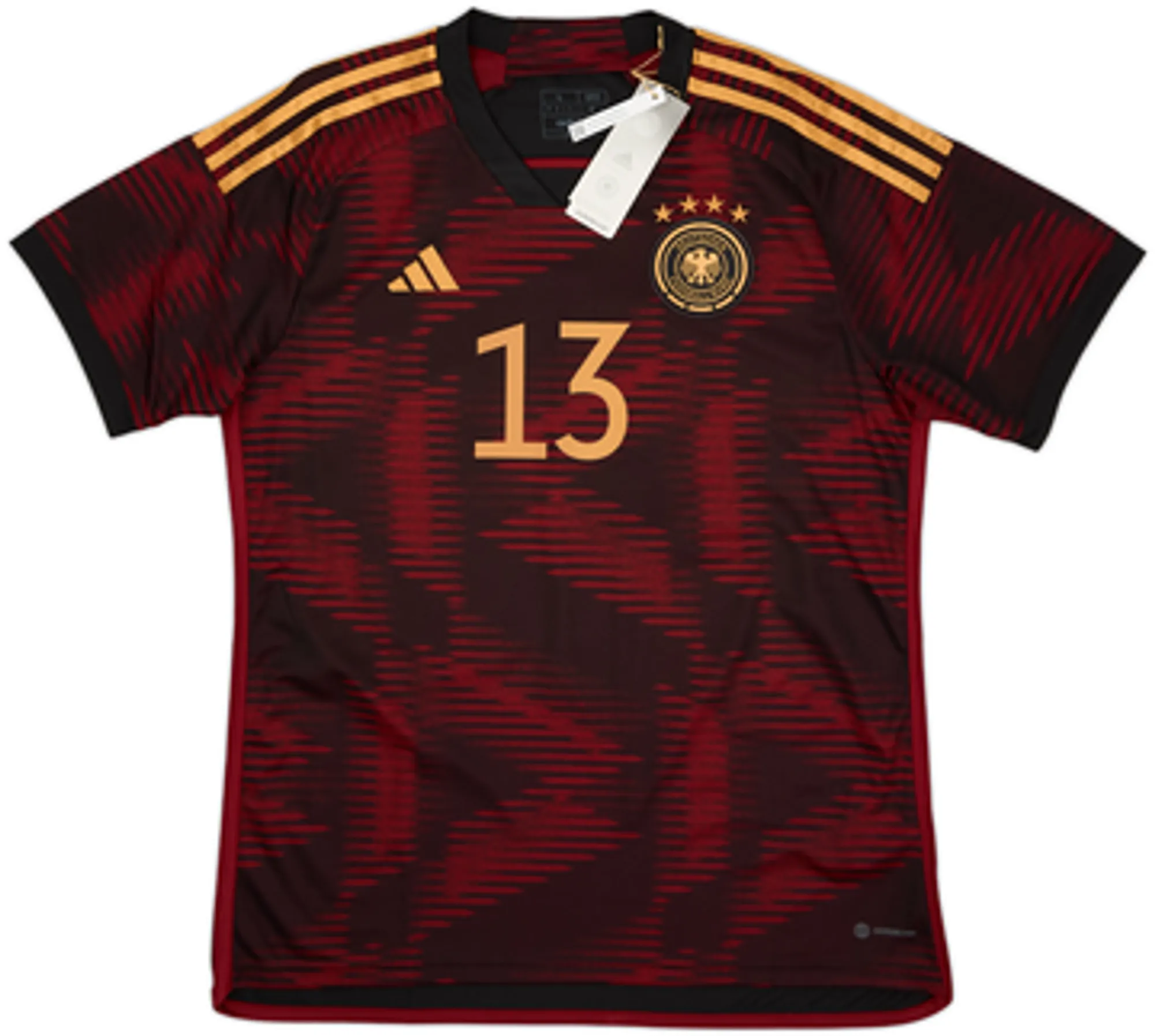 2022-23 Germany Away Shirt Muller #13 (L)