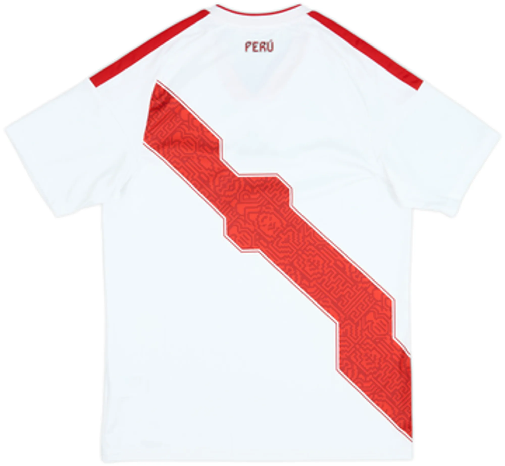 2026-27 Peru Home Shirt - 8/10 - (S)