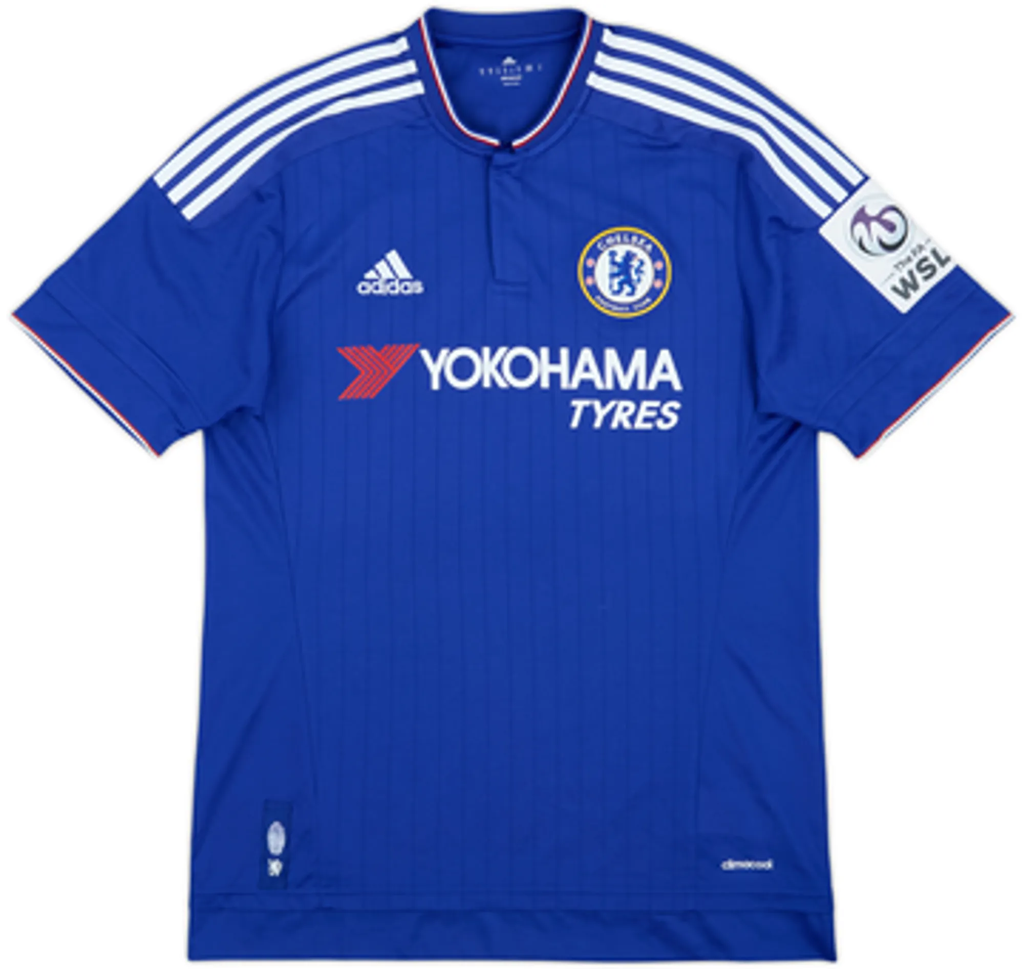 2015-16 Chelsea Women's Home Shirt Chapman #17 - 7/10 - (Men's M)