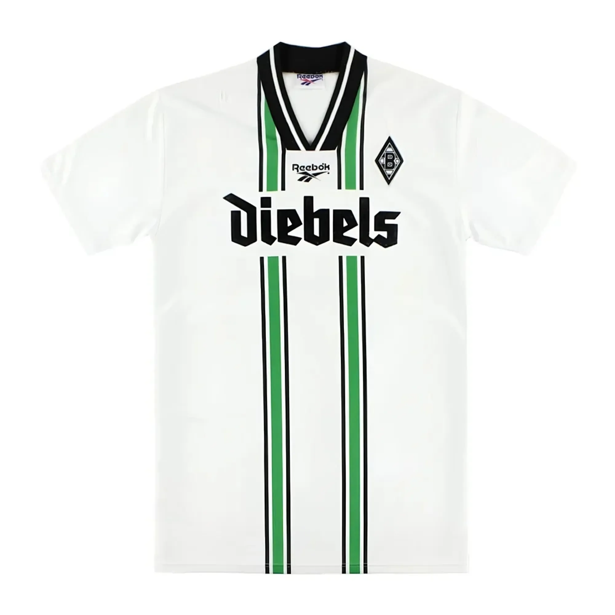 Borussia Mönchengladbach 1996-1997 Home Shirt (L) (Very Good)