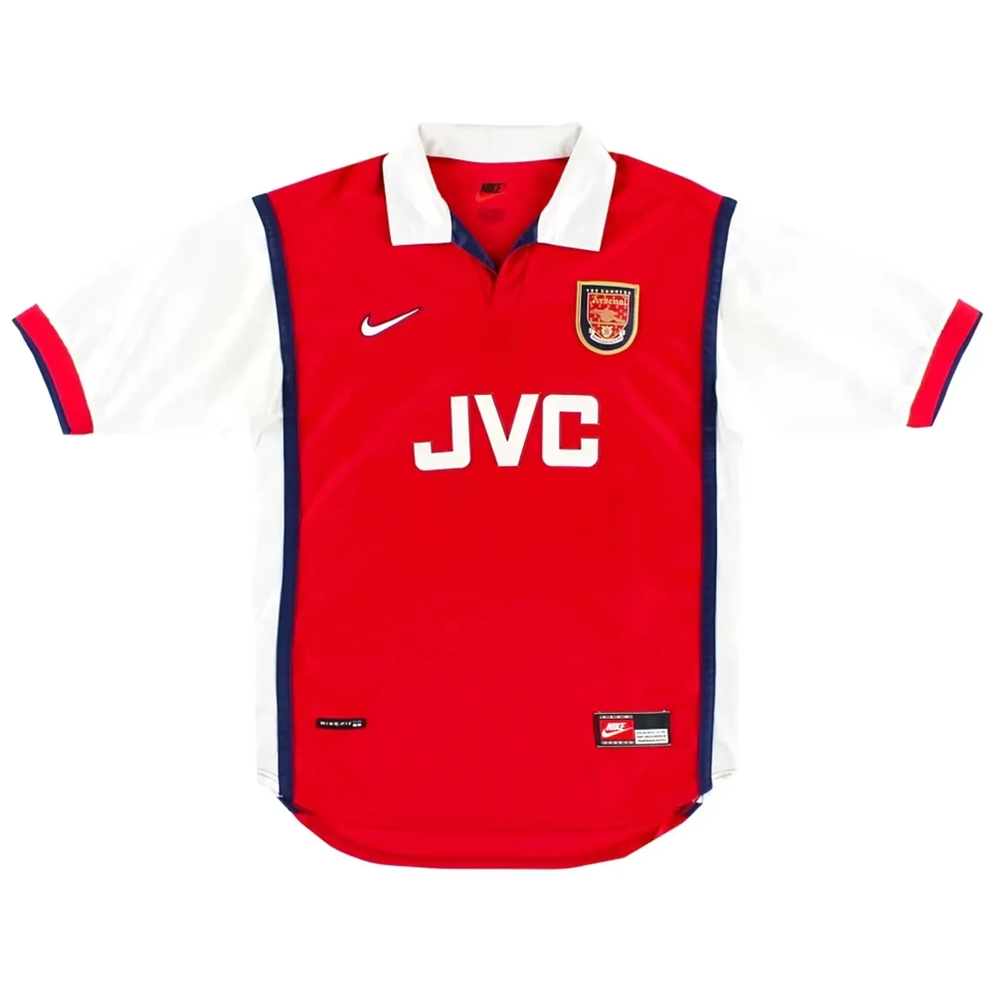 Arsenal 1998-99 Home Shirt (S) (Very Good)