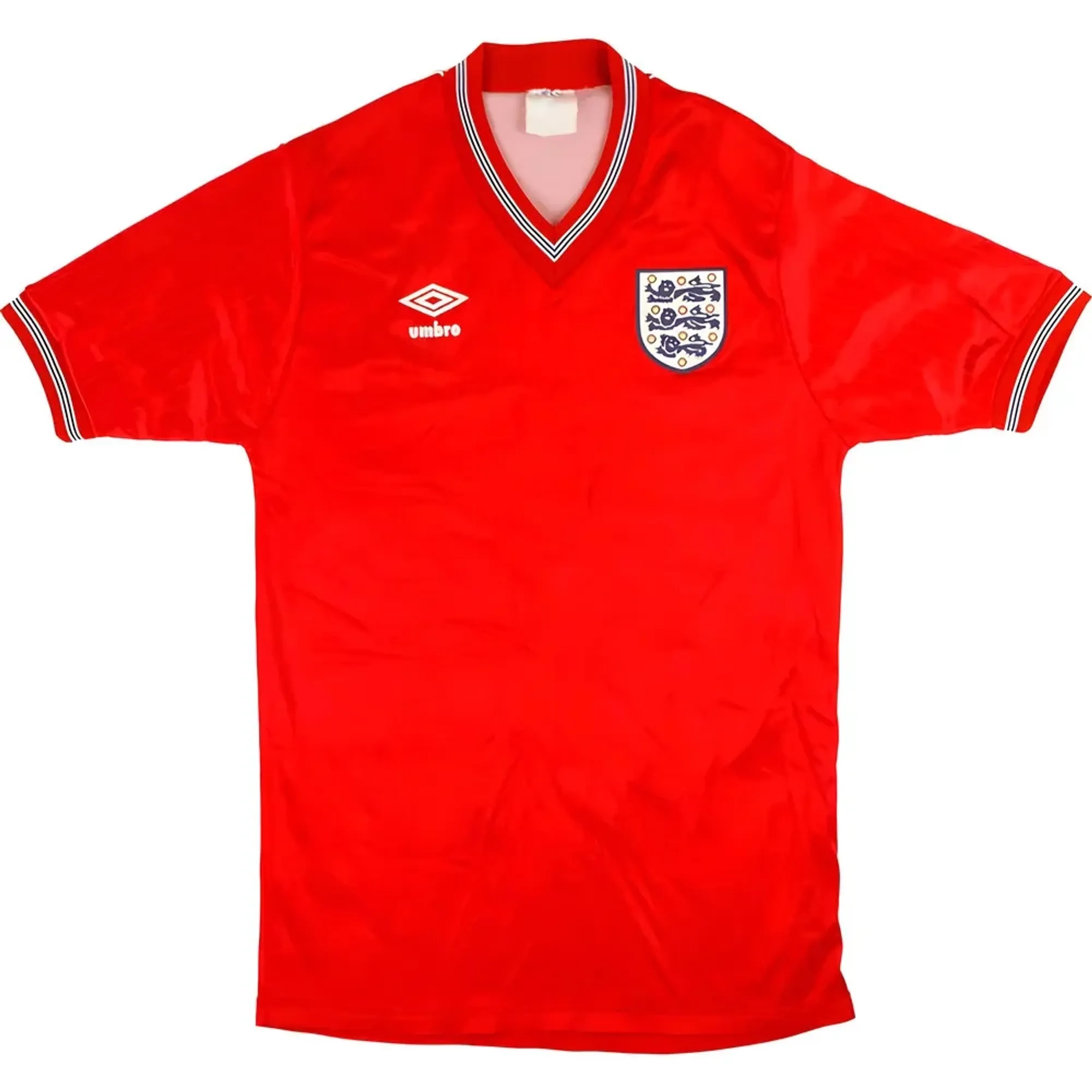 England 1984-85 Away Shirt (XL Boys) (Very Good)