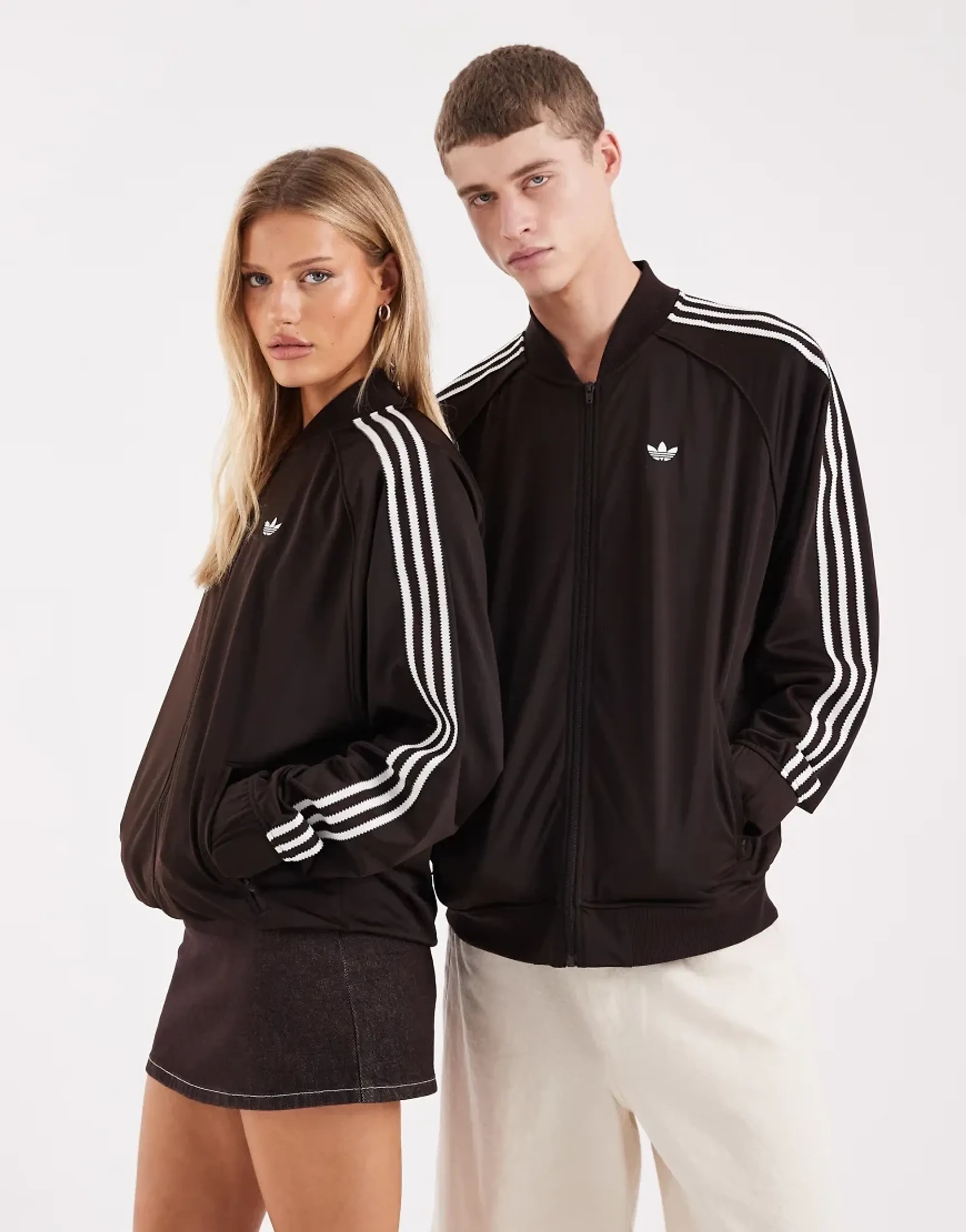 Adidas Originals Britcore Full Zip Sweatshirt