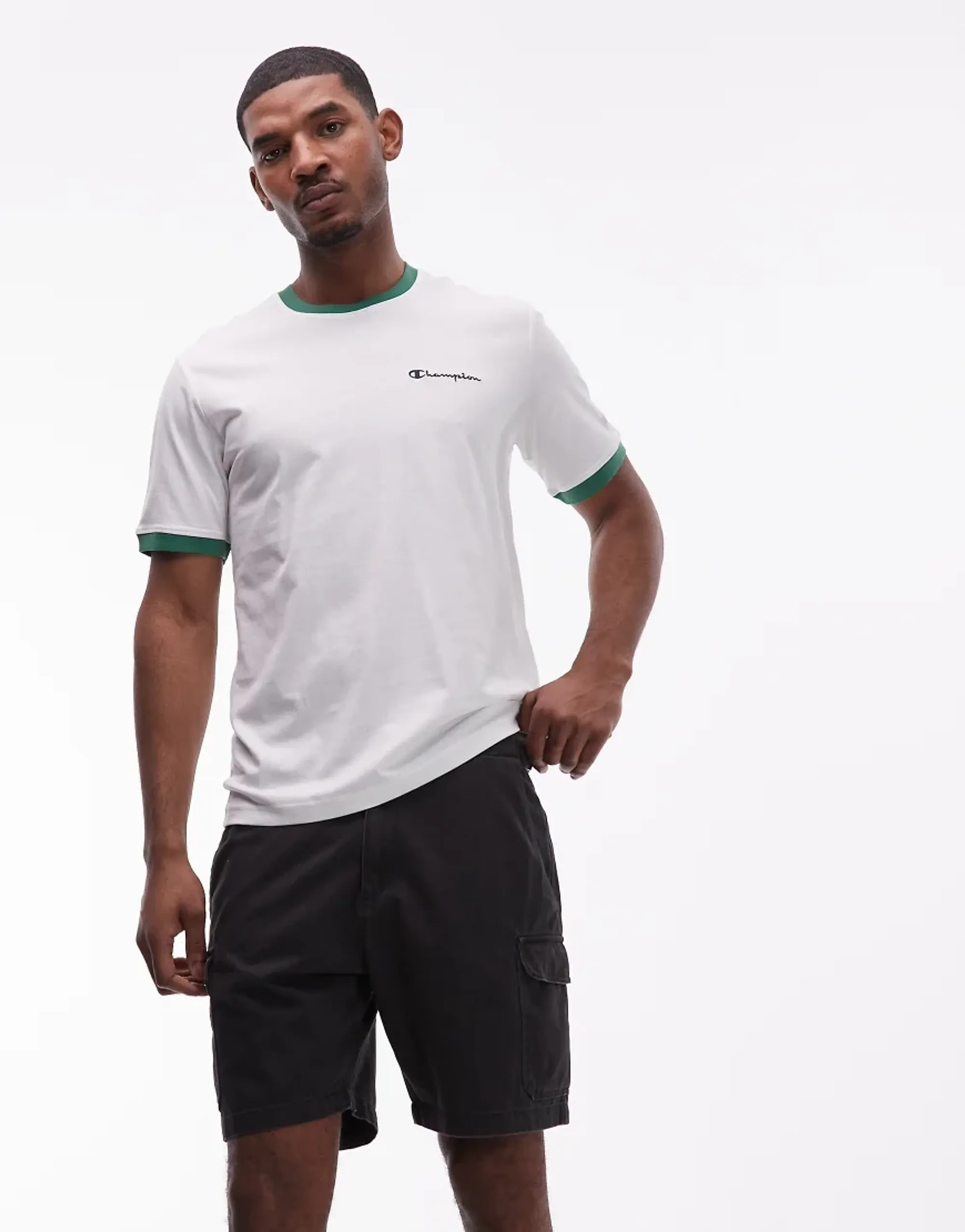 Champion Tuff Ones Woven Shorts In Black