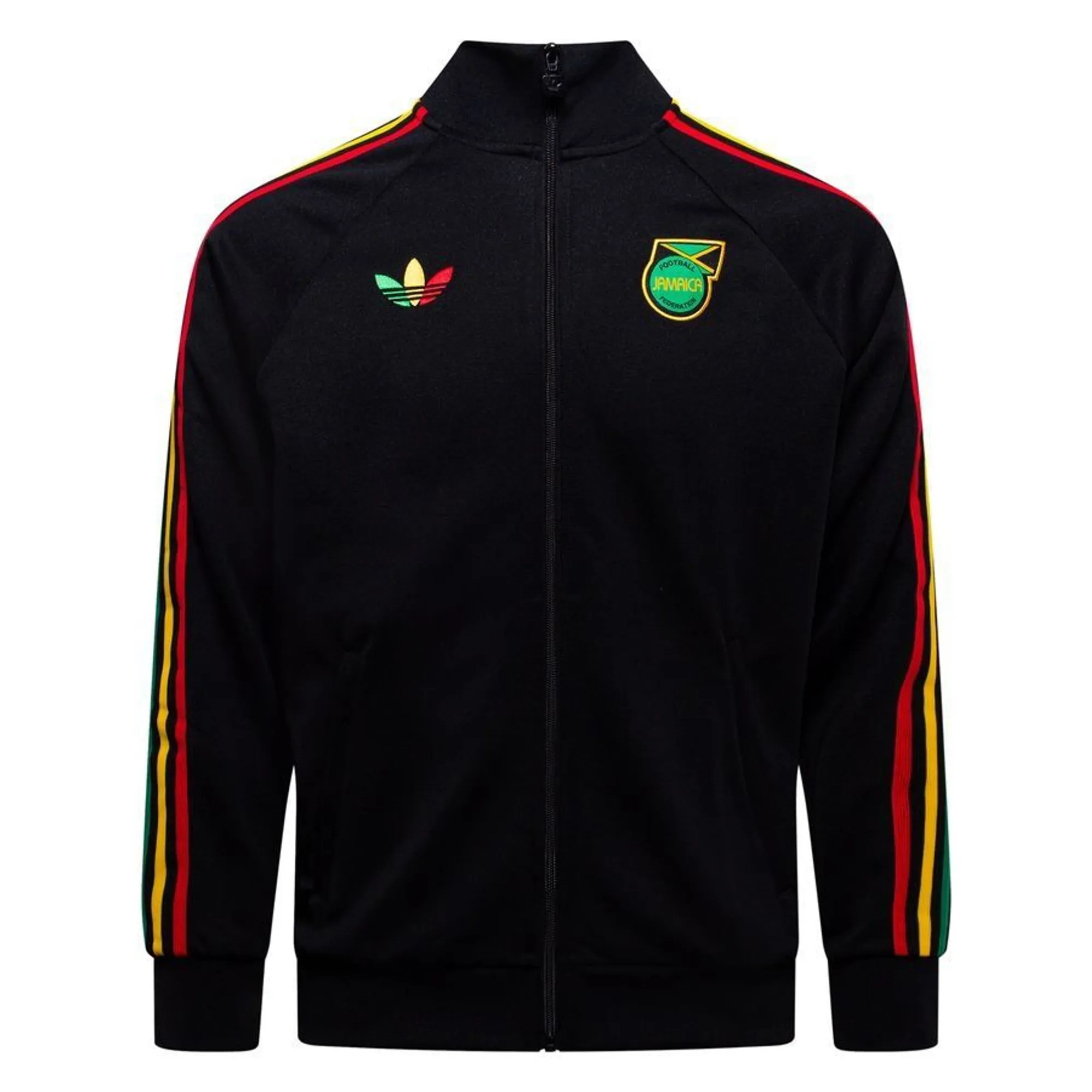Jamaica Track Top Away Og - Black - ['Black']