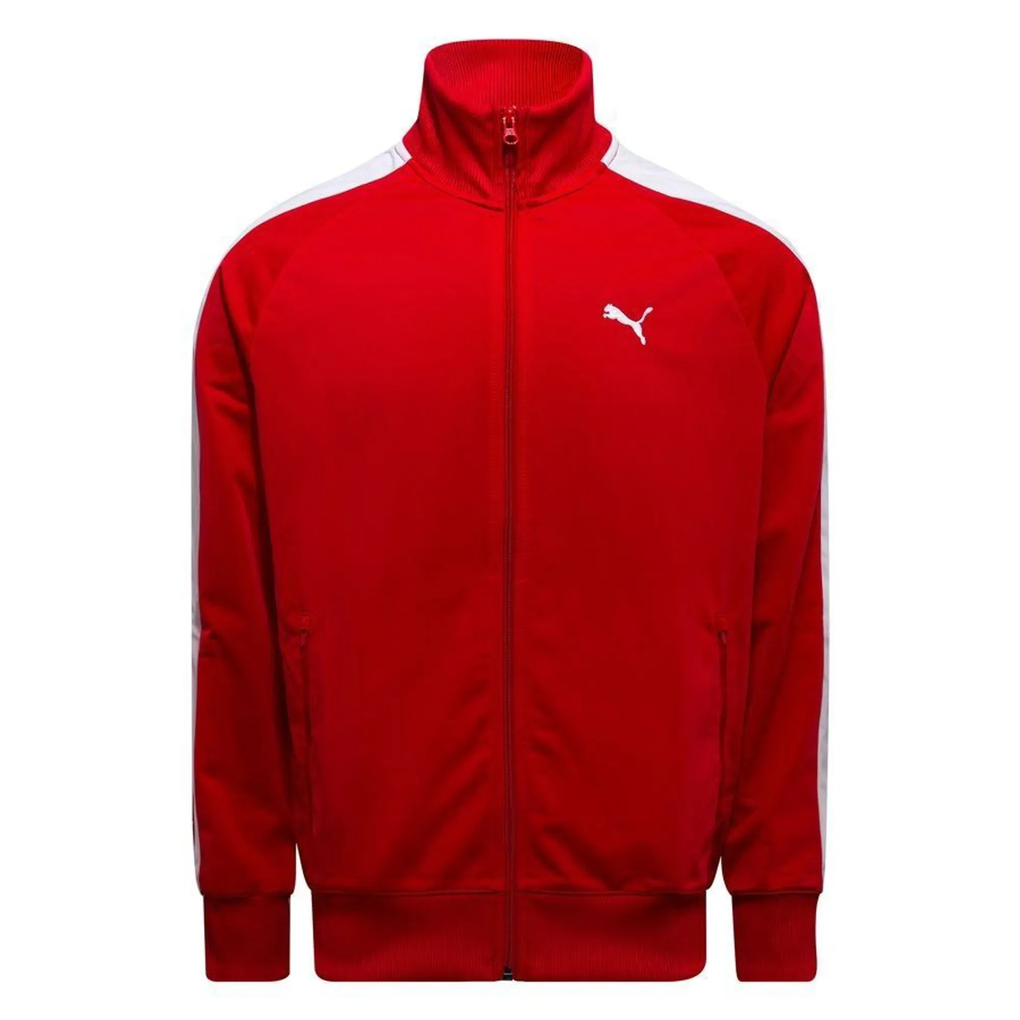Ess T7 Poly Track Jacket For All Time Red - ['Red']