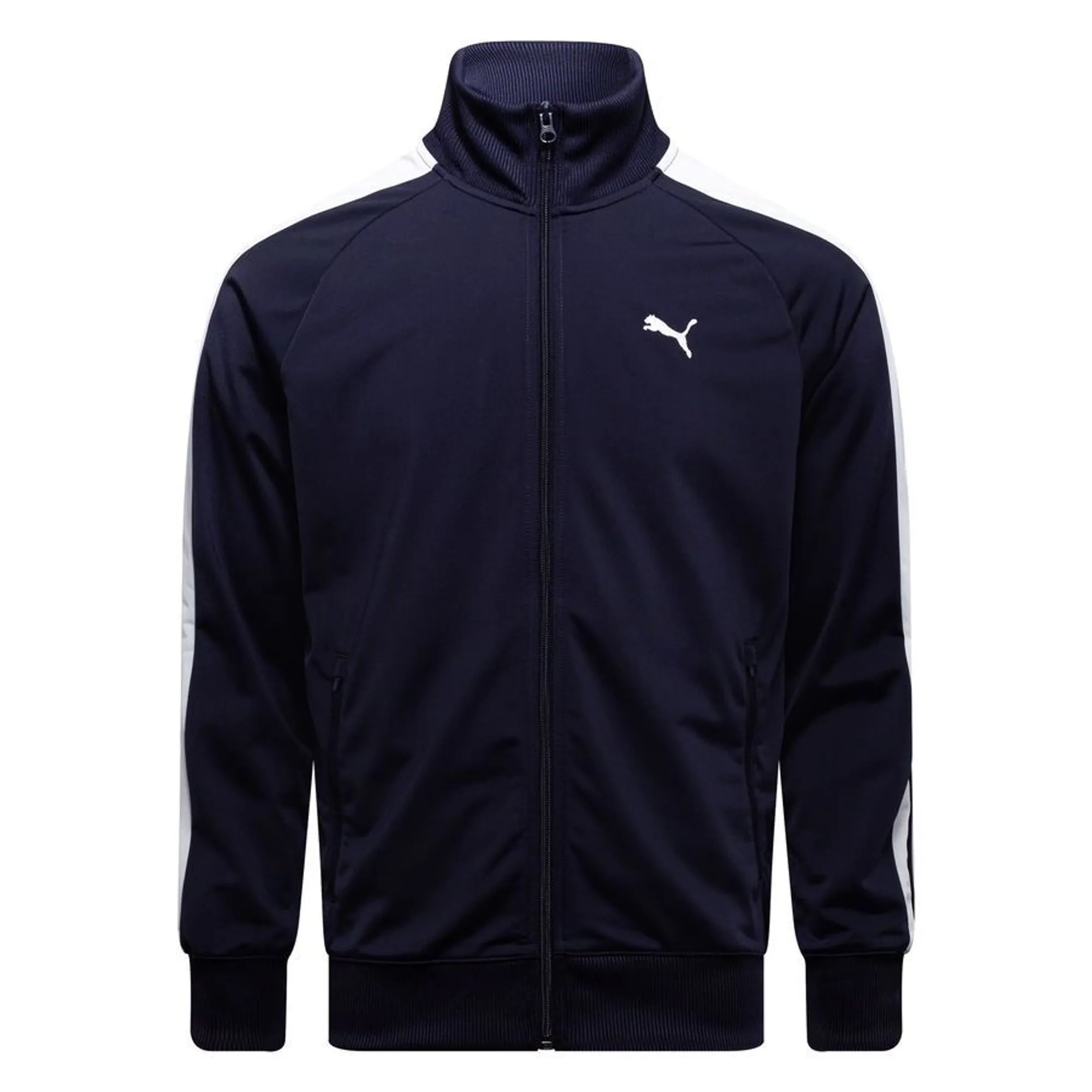 Ess T7 Poly Track Jacket New Navy - ['Blue']