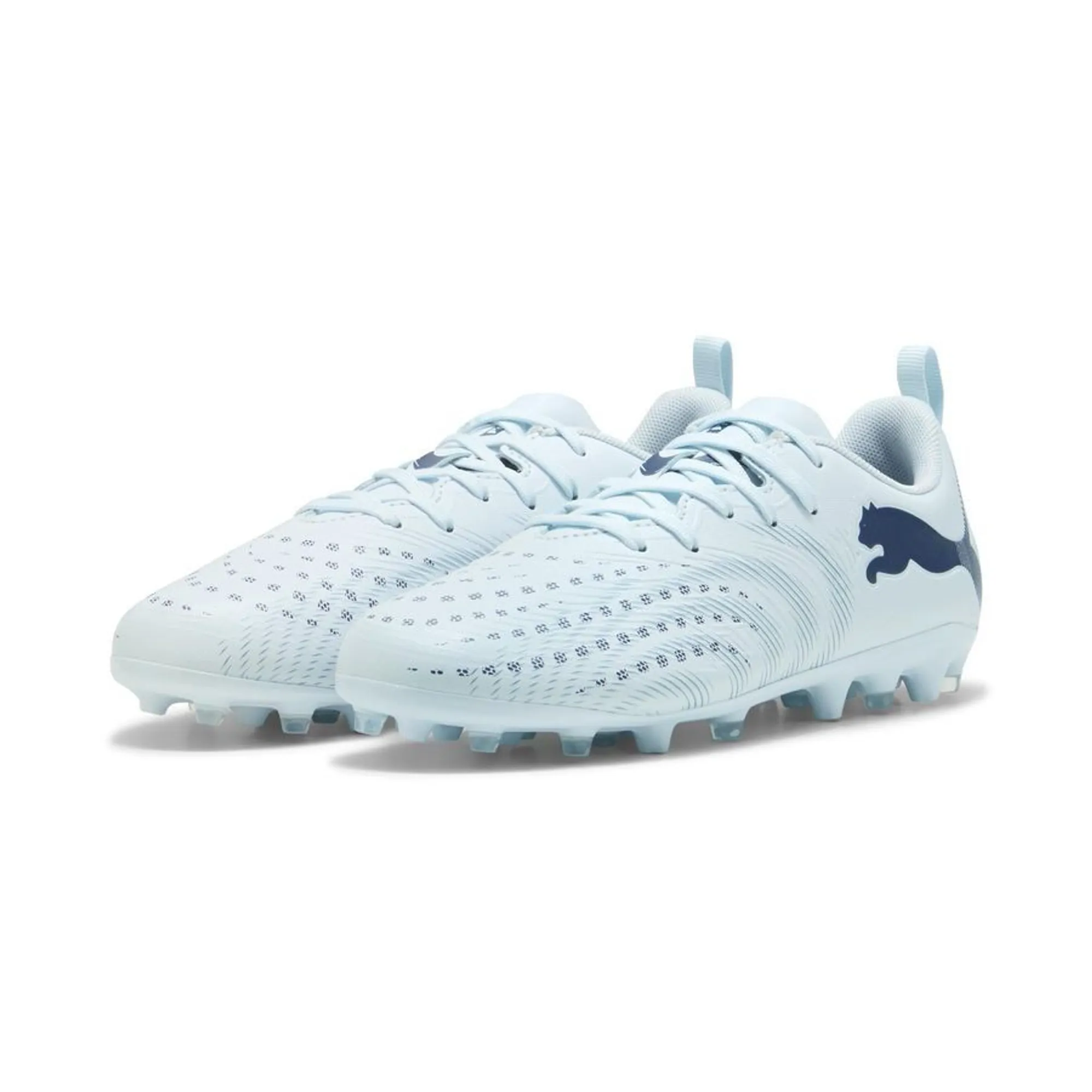 Puma Future 9 Play Mg Dreamrush - Icy Blue/Blue Jewel Kids - ['Blue']