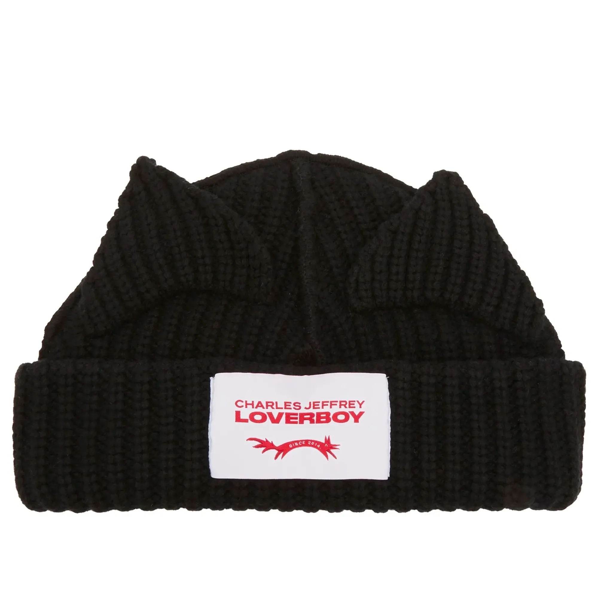 Charles Jeffrey Loverboy Women's Chunky Ears Beanie Black