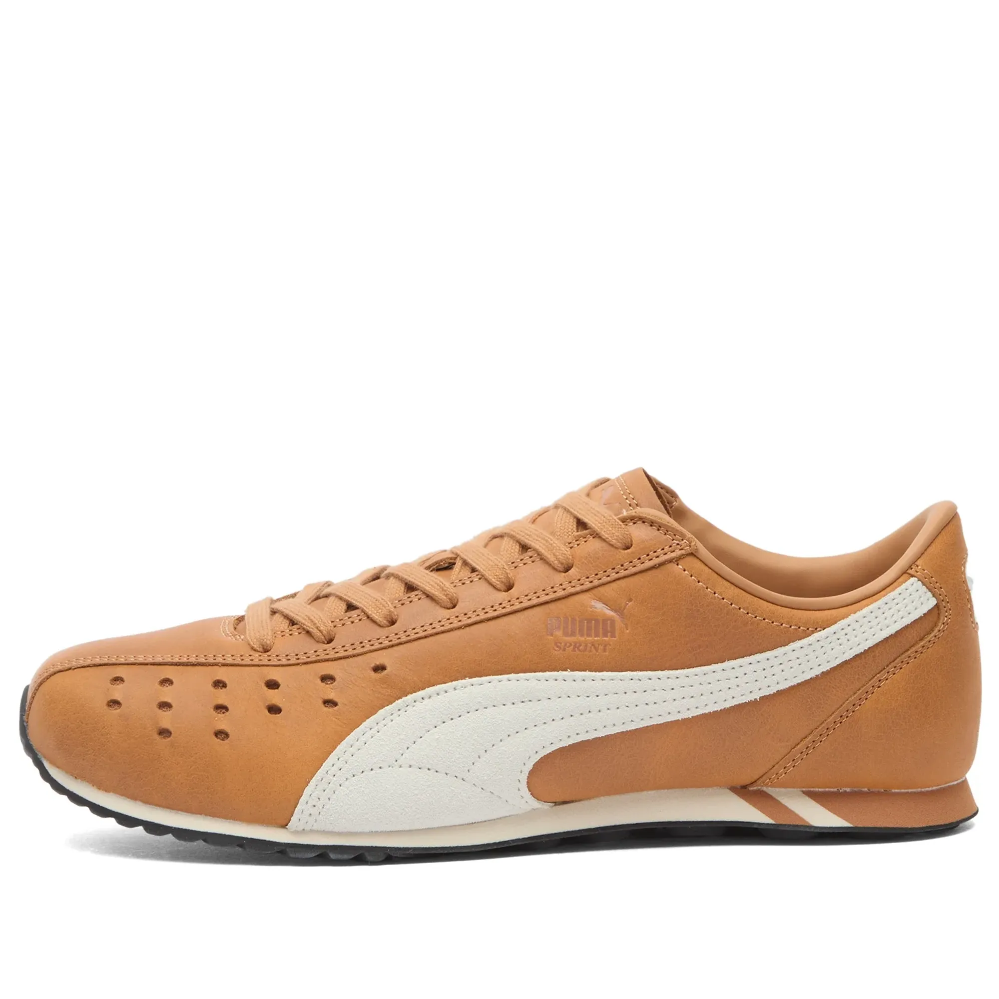 Puma Sprint Premium Sneaker Caramel Latte/Puma White