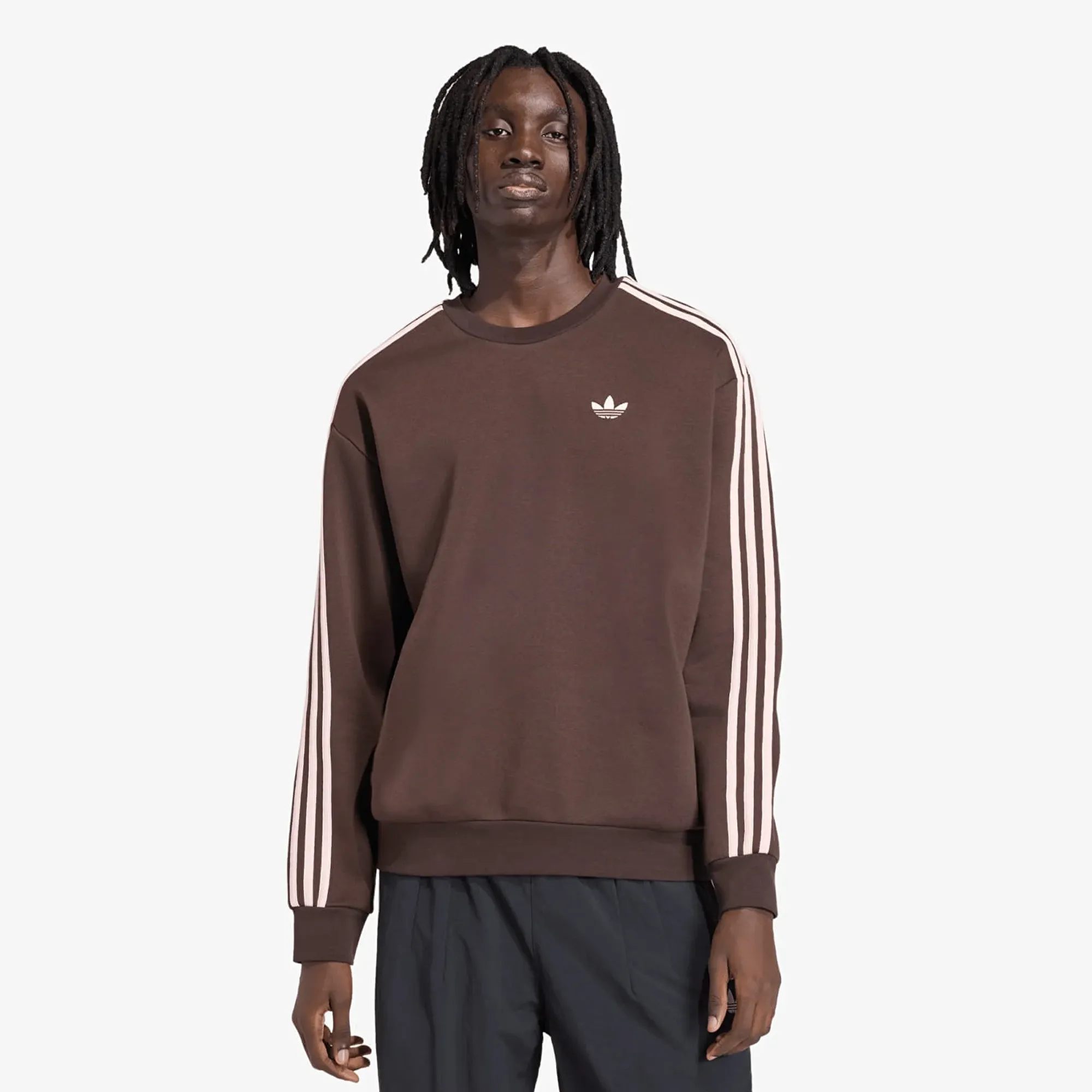 Sweatshirt Adidas 3S Crew Auco/ Sanpin M