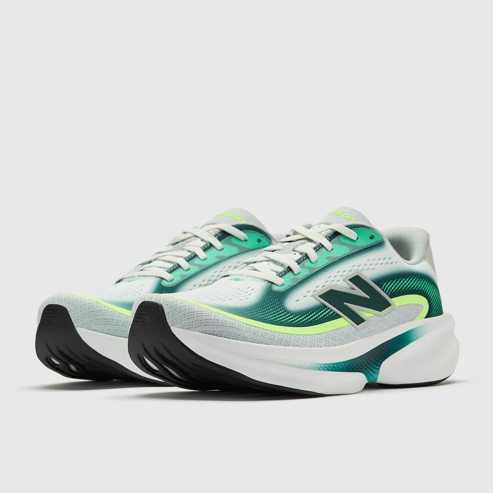New Balance Men's Ellipse v1 in Green/Blue Synthetic