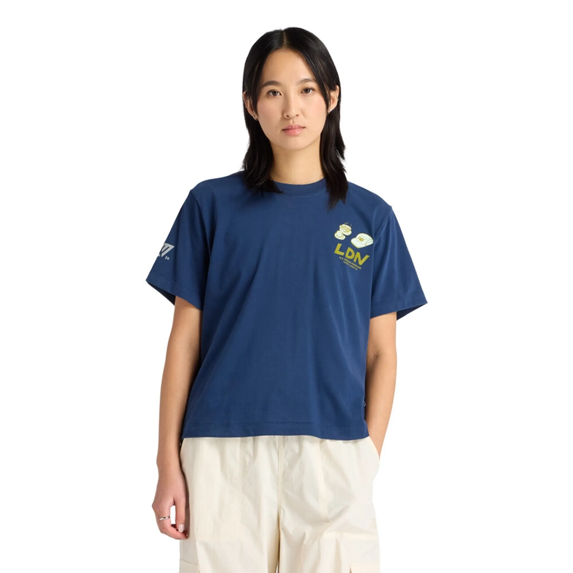 New Balance London Edition Oversized Graphic Women's T-Shirt - SS26