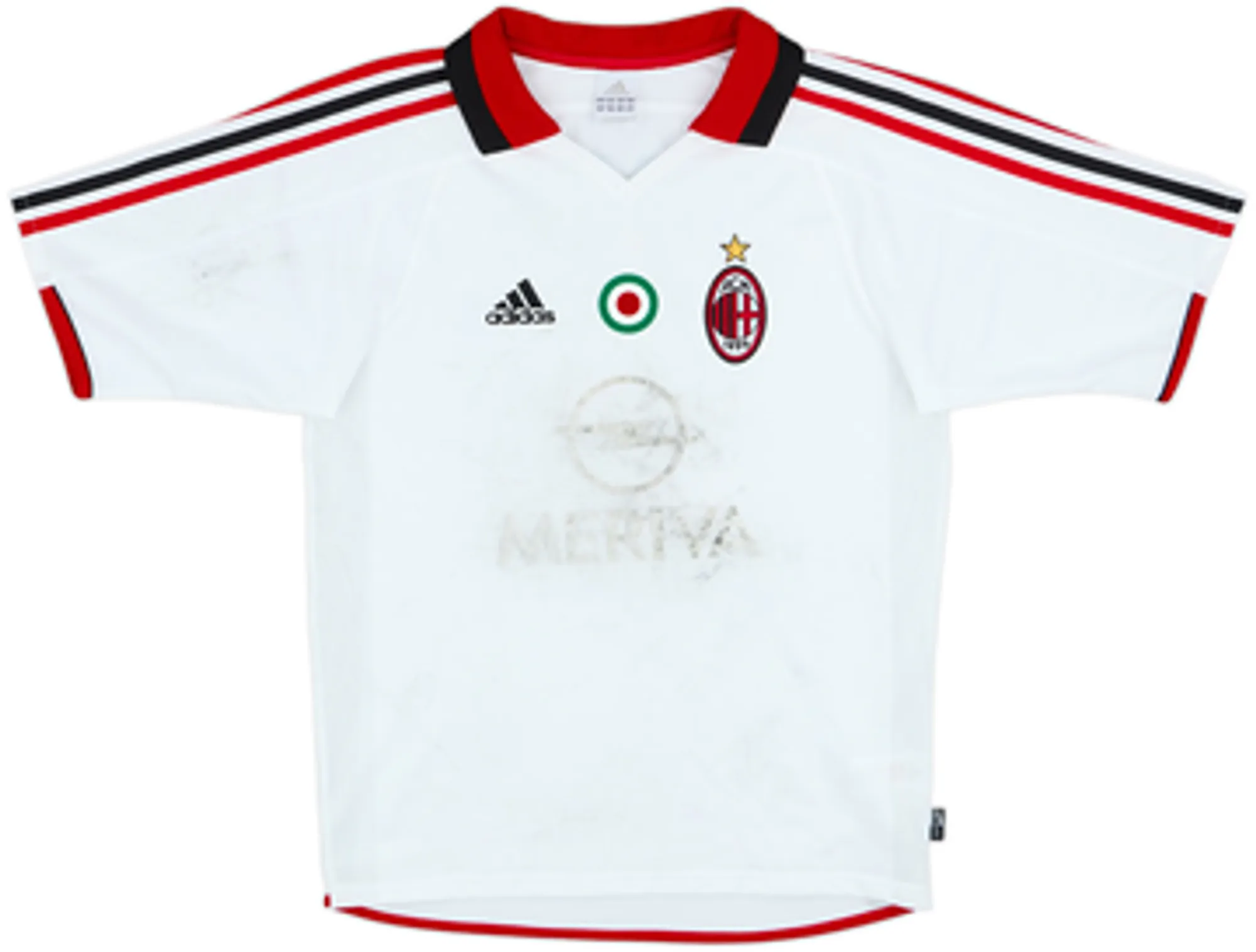 2003-04 AC Milan Away Shirt Brocchi #32 - 4/10 - (S)