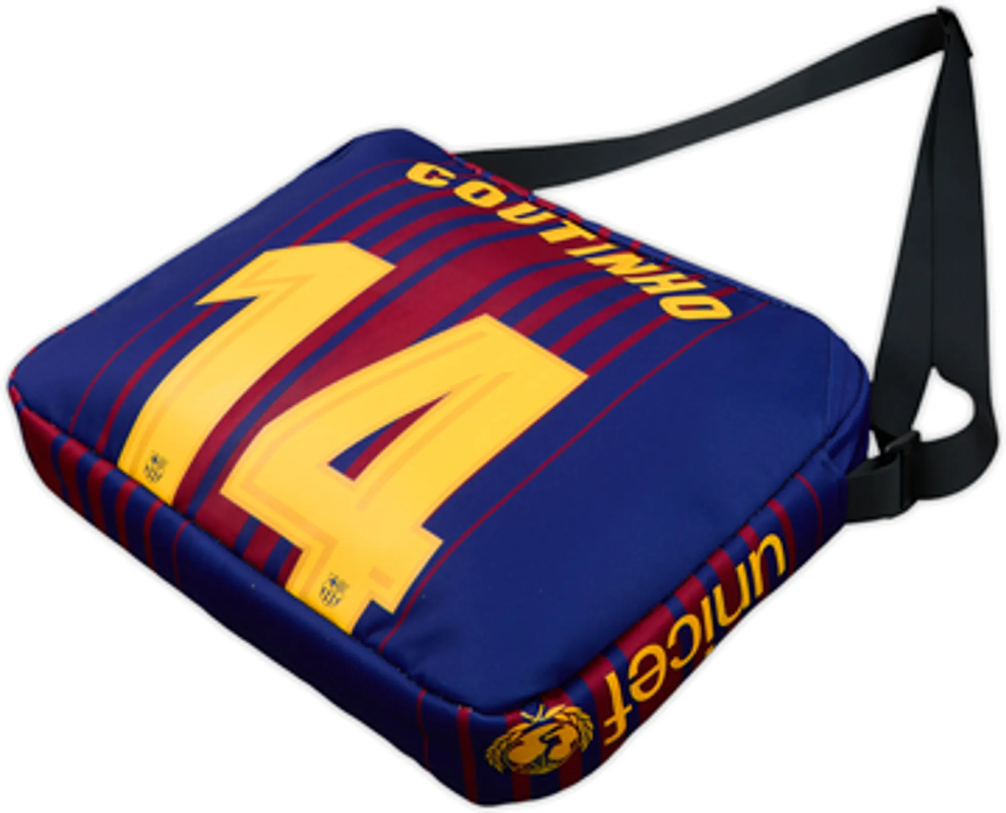 2017-18 Barcelona Rework Messenger Bag