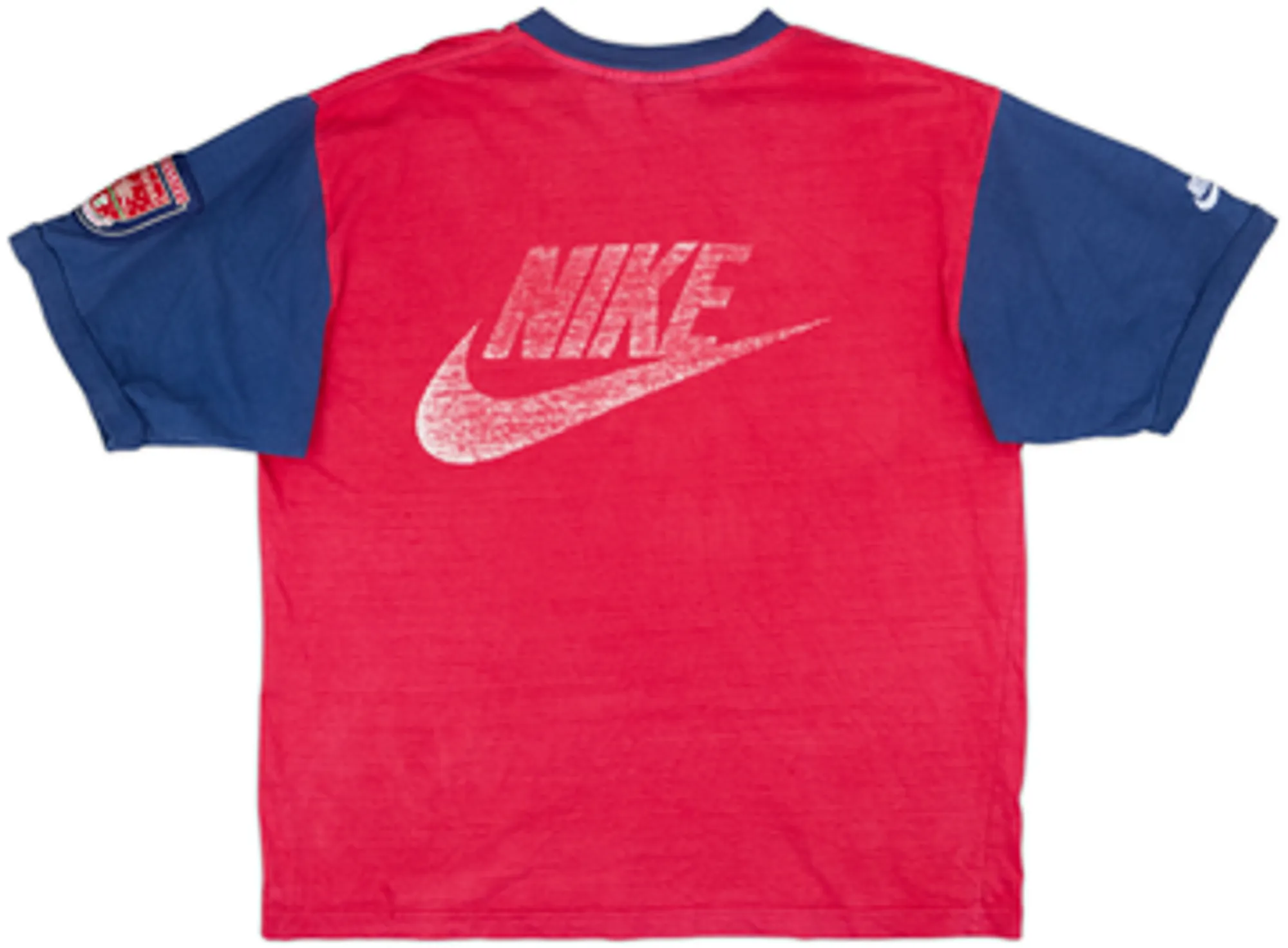 1995-96 Arsenal Nike Cotton Tee - 6/10 - (M)