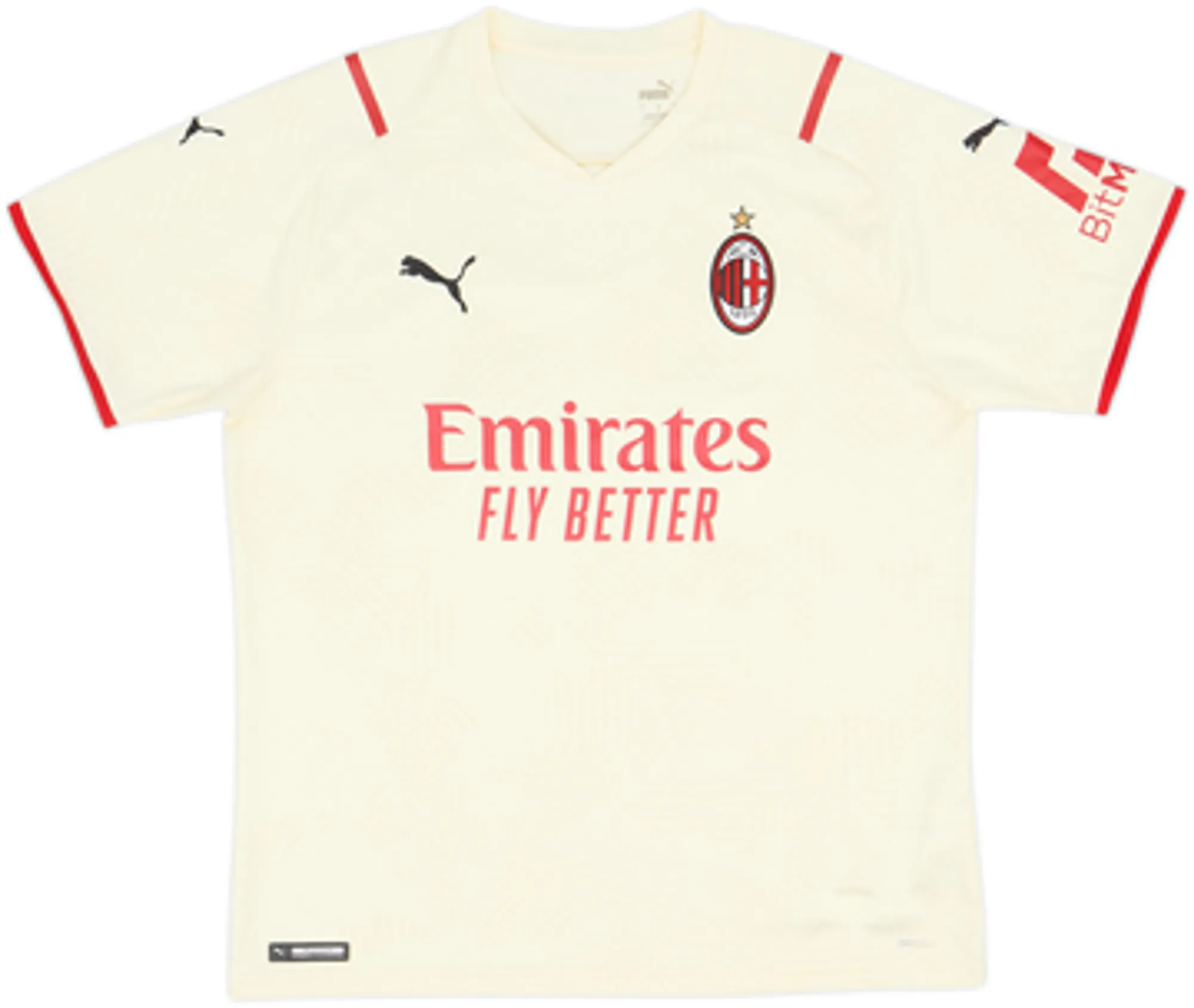 2021-22 AC Milan Away Shirt Kjaer #24 - 8/10 - (L)