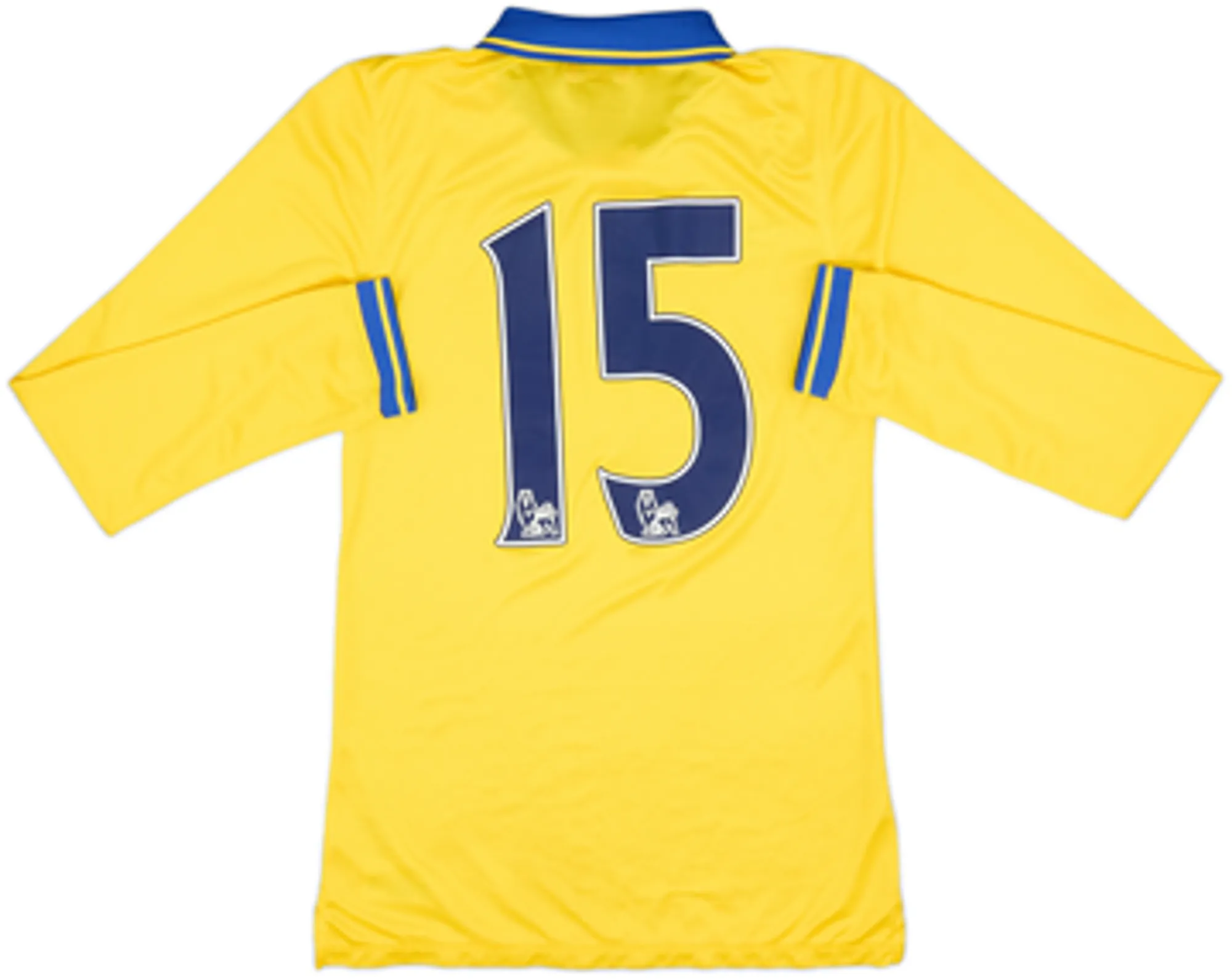 2013-14 Arsenal Player Issue Away L/S Shirt #15 - 5/10 - (S)