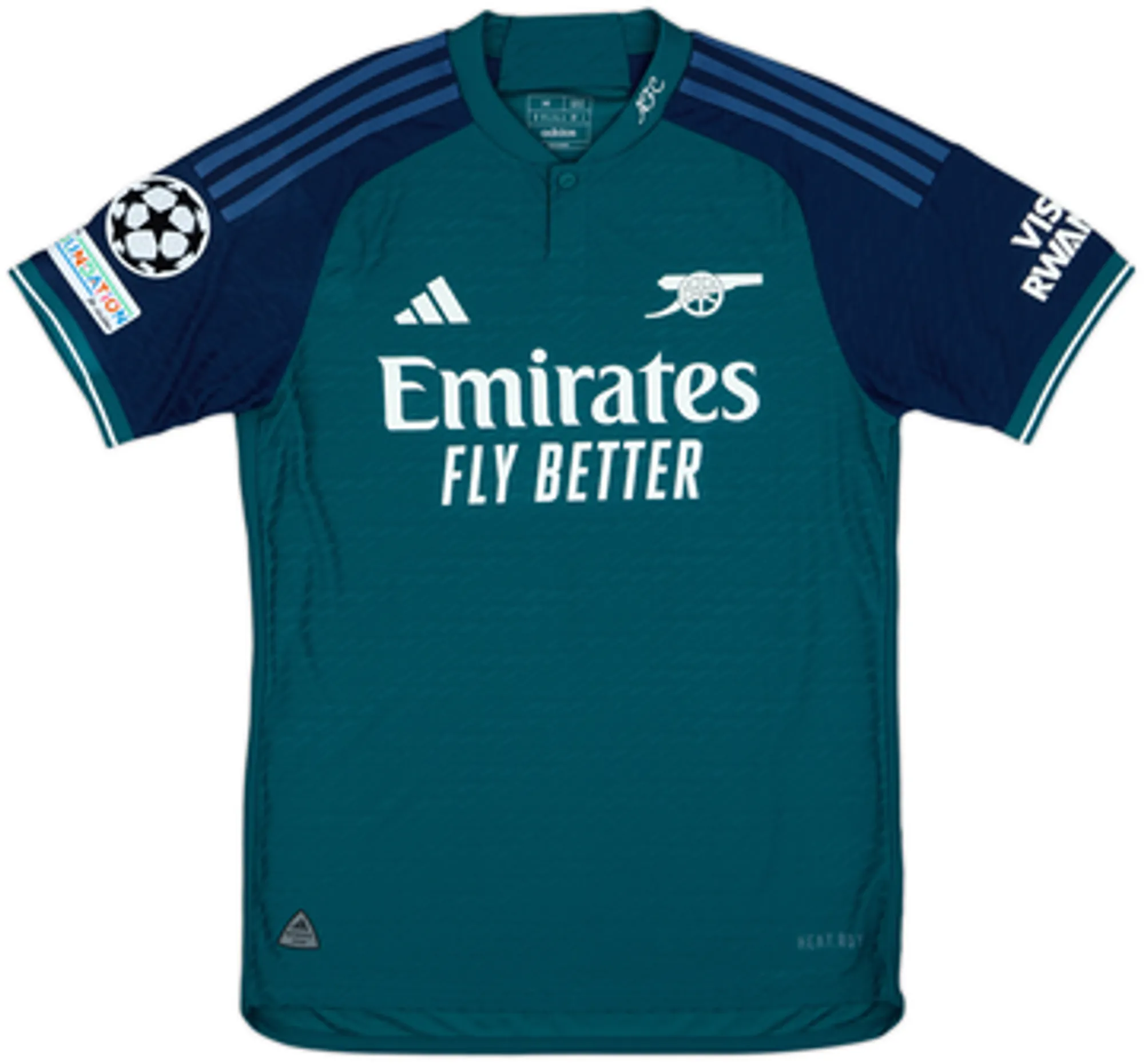 2023-24 Arsenal Authentic Third Shirt Martinelli #11 - 9/10 - (M)