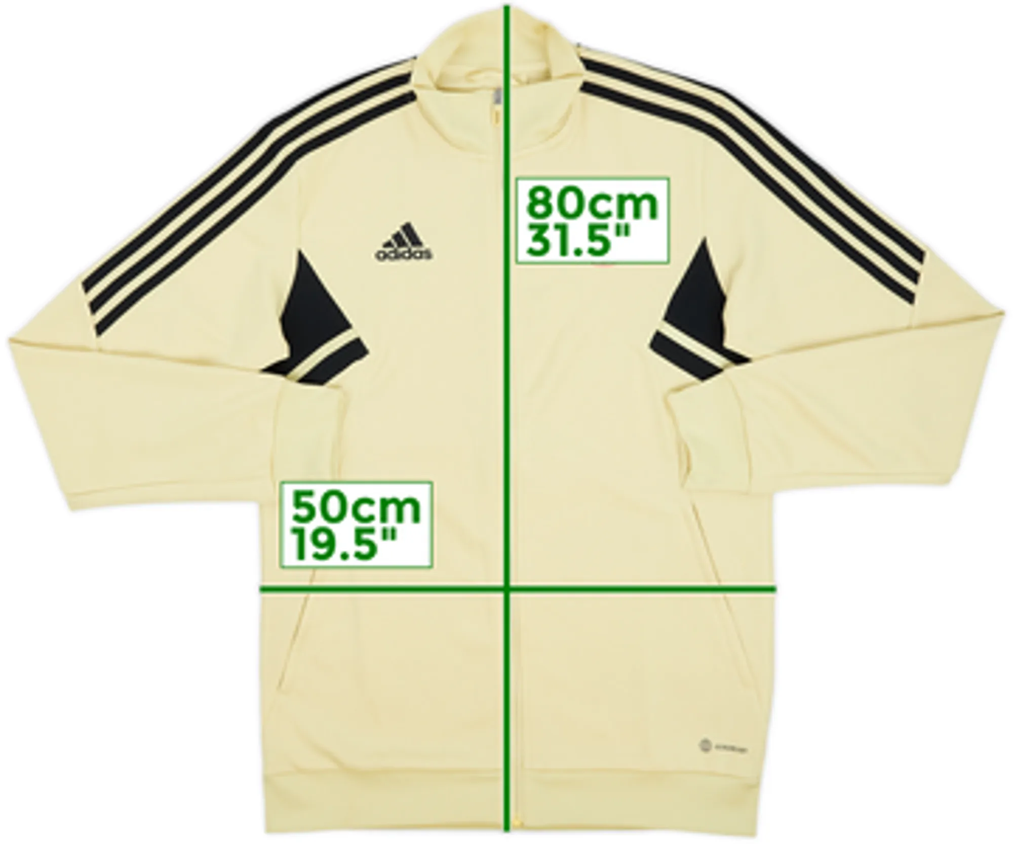 2021-22 Aberdeen adidas Track Jacket - 8/10 - (M)