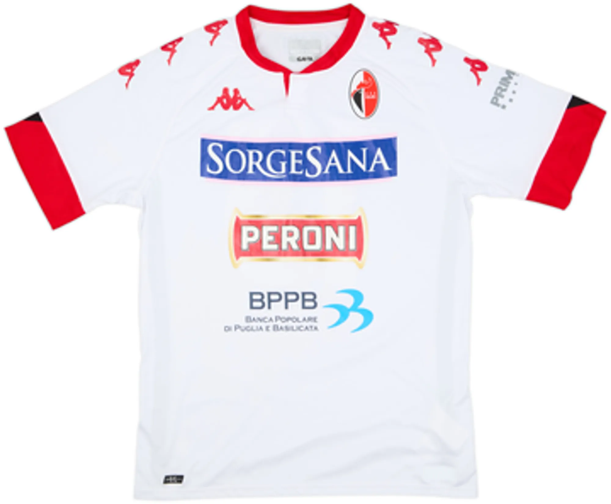 2020-21 Bari Home Shirt Sarzi #15 - 8/10 - (L)