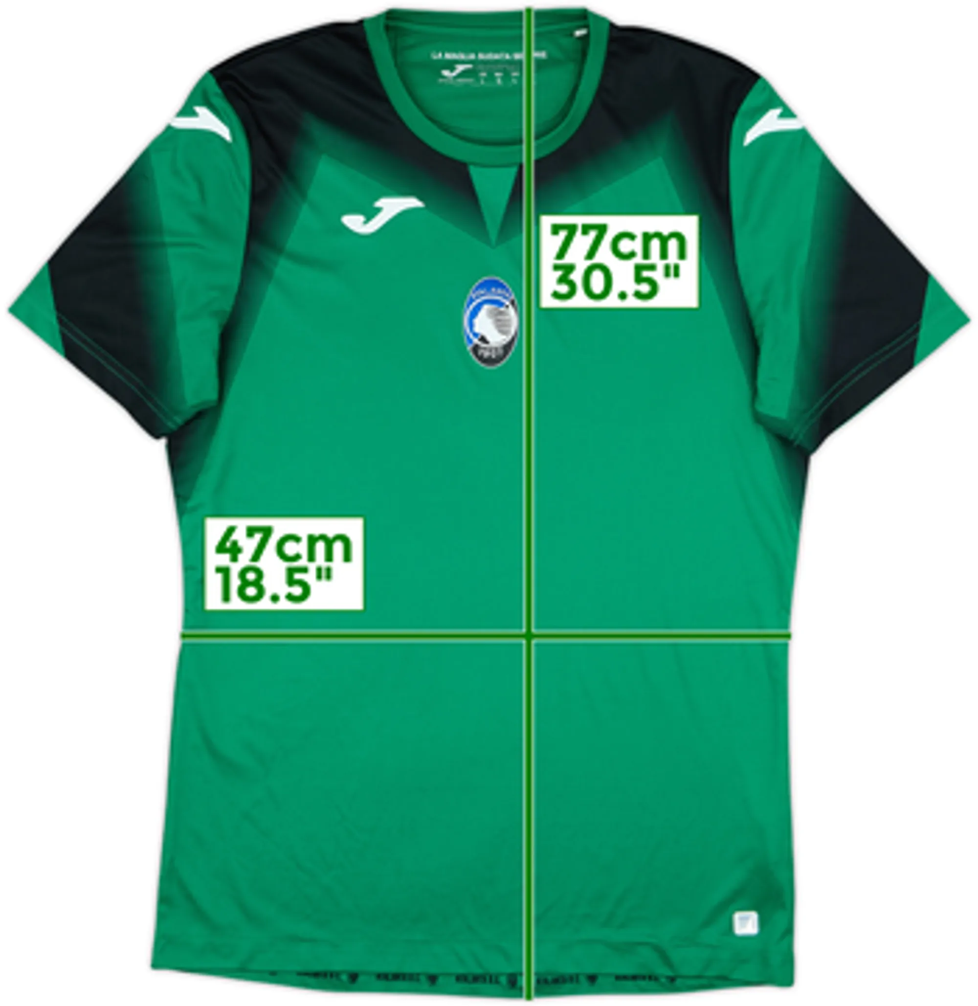 2019-20 Atalanta GK S/S Shirt - 9/10 - (L)