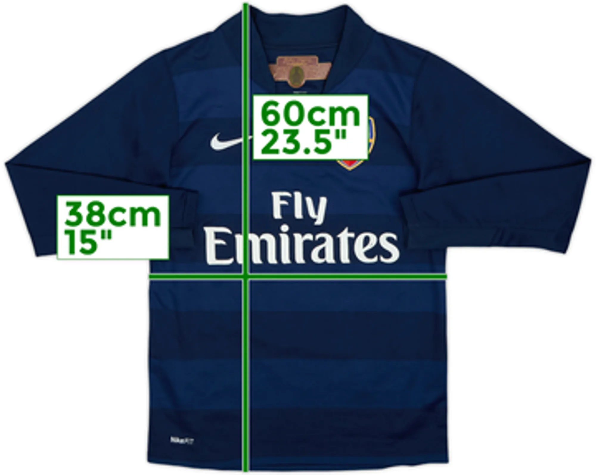 2007-08 Arsenal GK Shirt - 5/10 - (S.Boys)