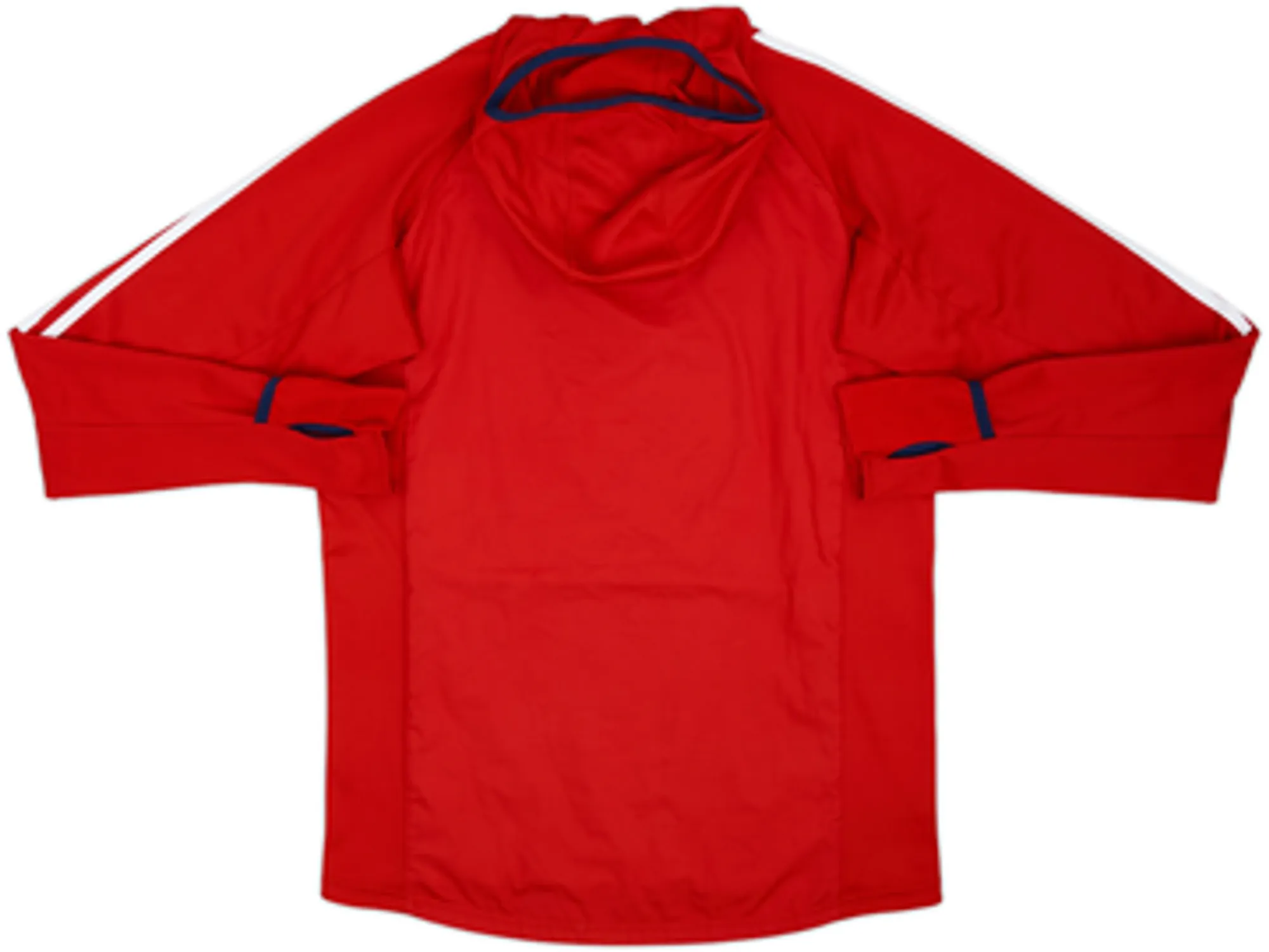 2017-18 Bayern Munich adidas Hooded Drill Top - 5/10 - (S)