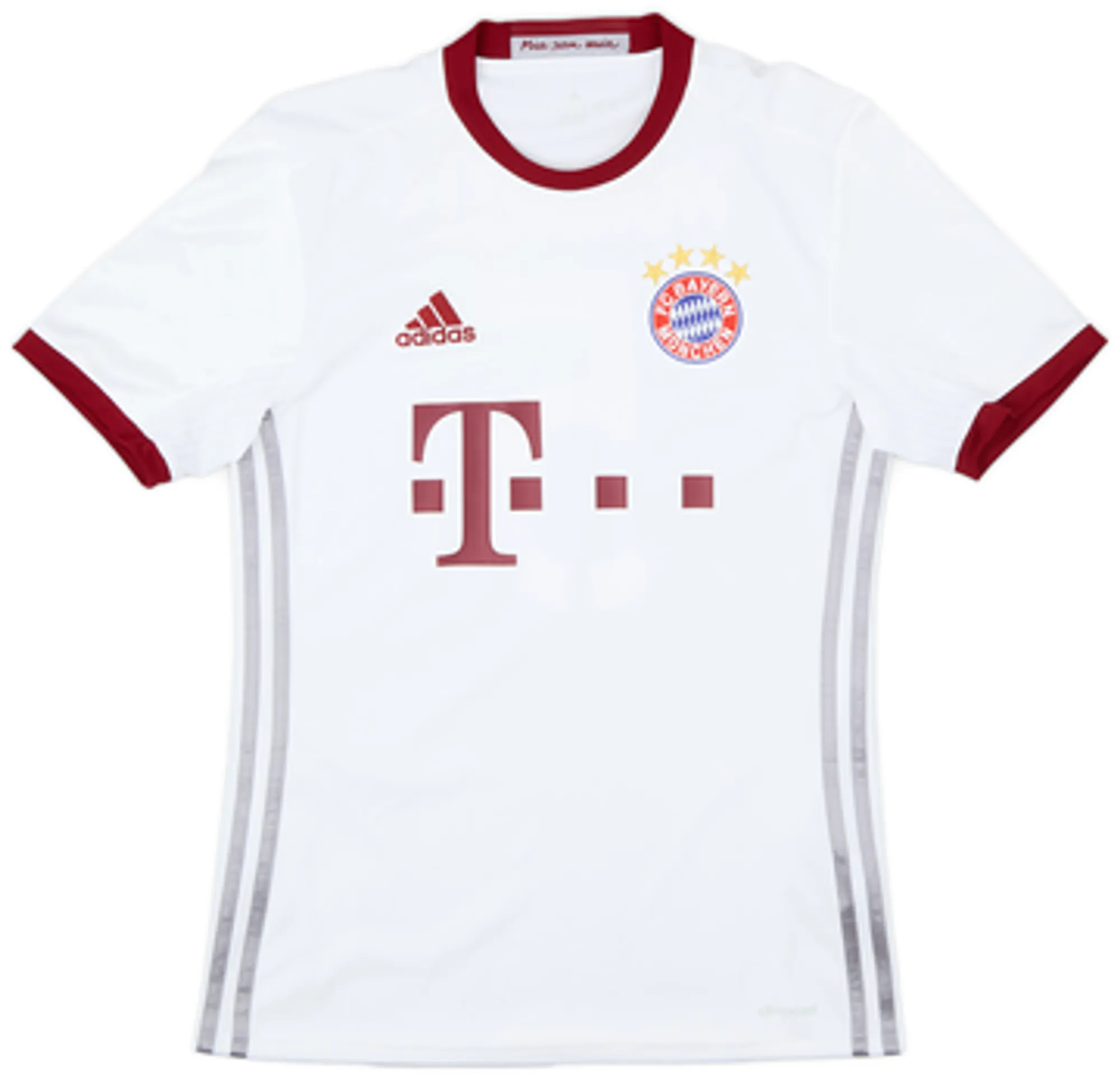 2016-17 Bayern Munich Third Shirt Hummels #5 - 8/10 - (XS)