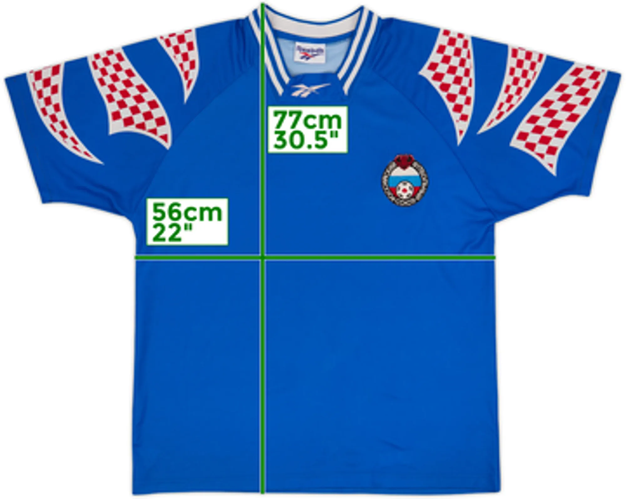 1994-95 Russia Away Shirt - 8/10 - (L)
