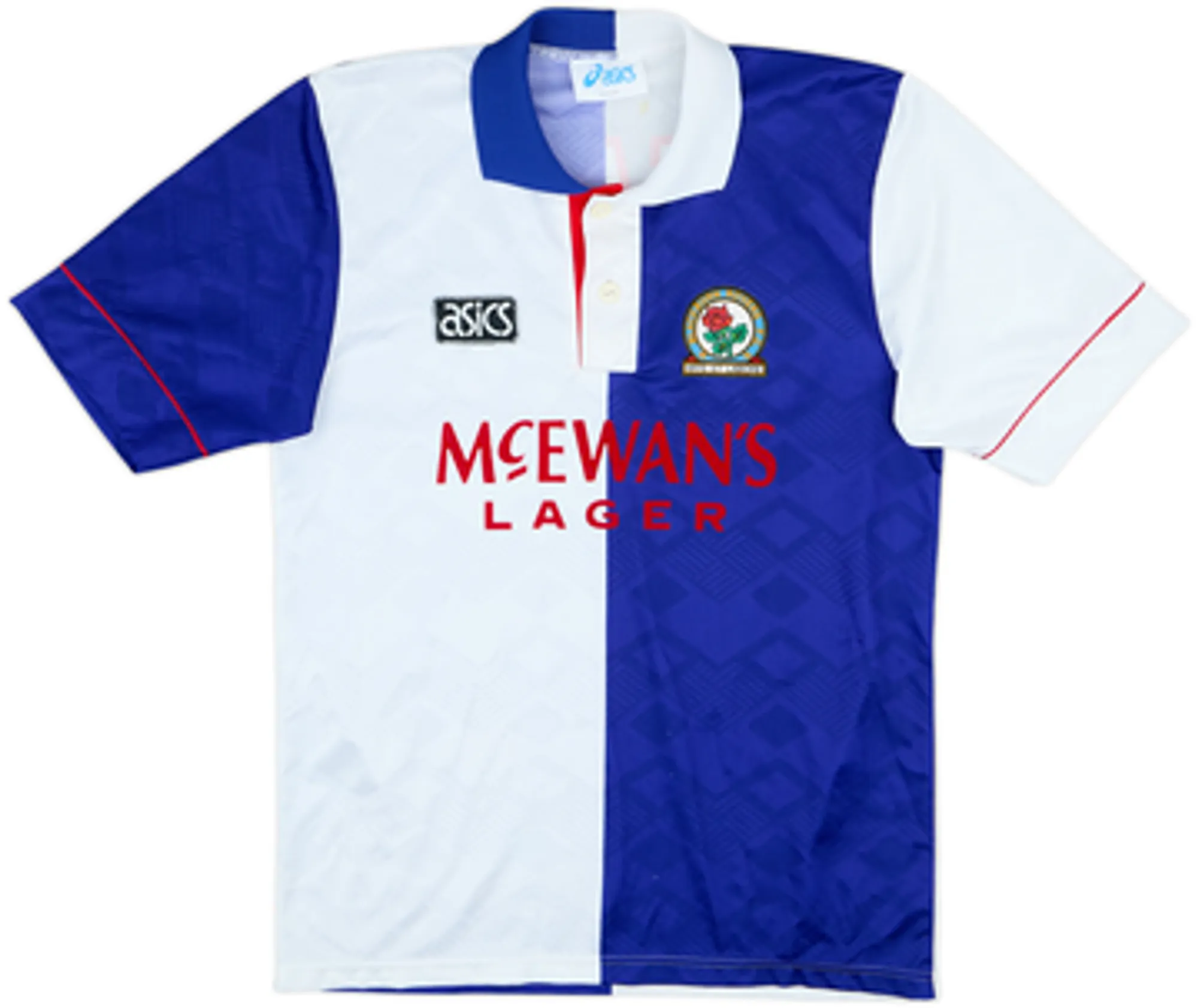 1992-94 Blackburn Rovers Home Shirt Shearer #9 - 8/10 - (S)